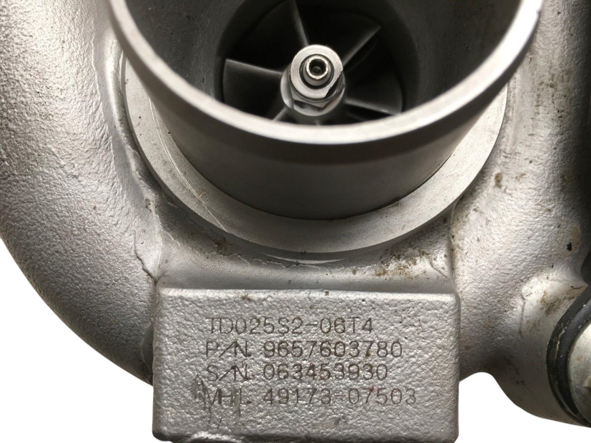 Turbocompresor PSA 9657603780 - 9657603780