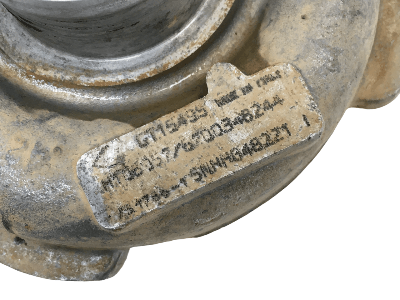 Turbocompresor Renault 7701472228 - 7701472228