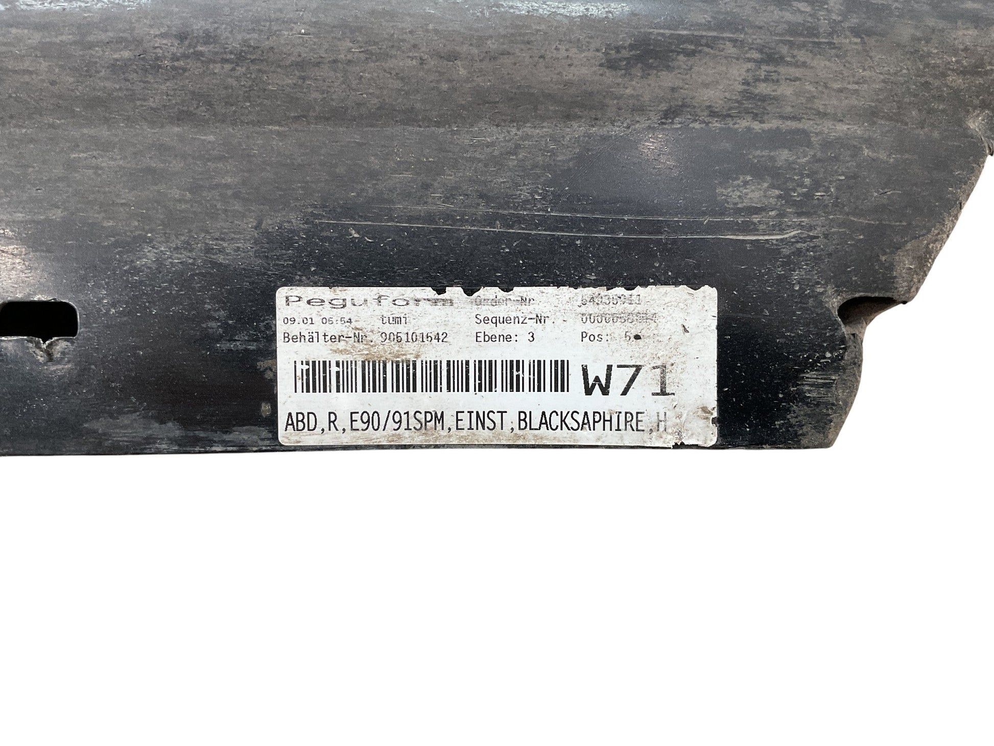 Umbral dcho BMW 3 2004-2011 - 51778041843