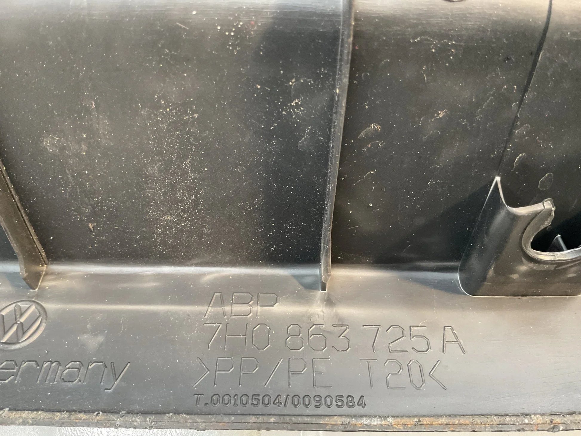 Umbral dcho VW T5 2003-2015 - 7H0863725A