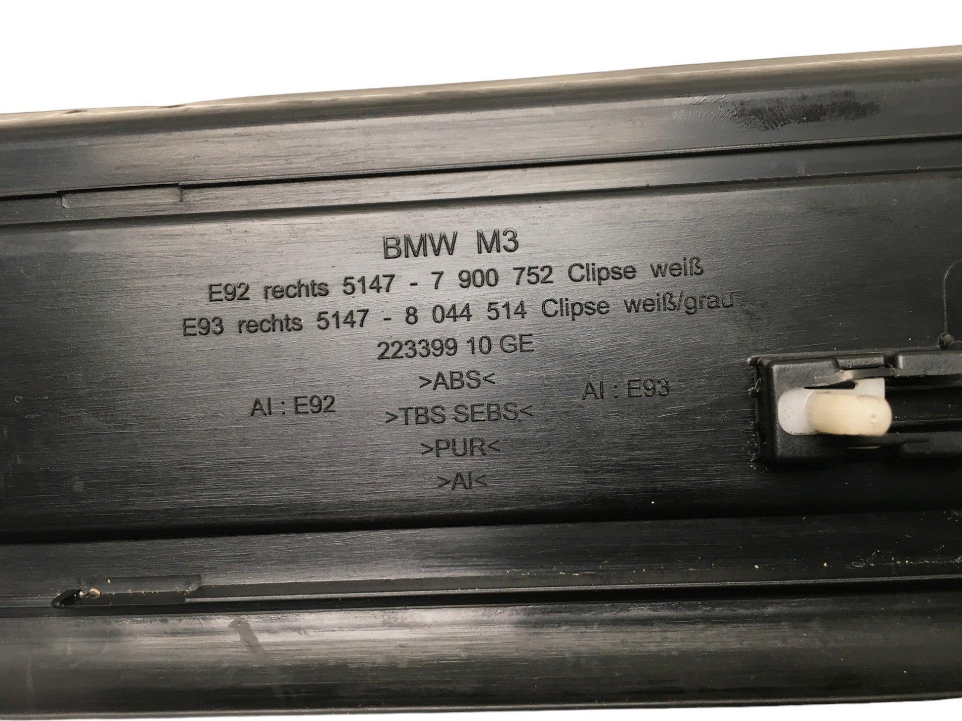 Umbral del dcho BMW E92 E93 - 51477900752