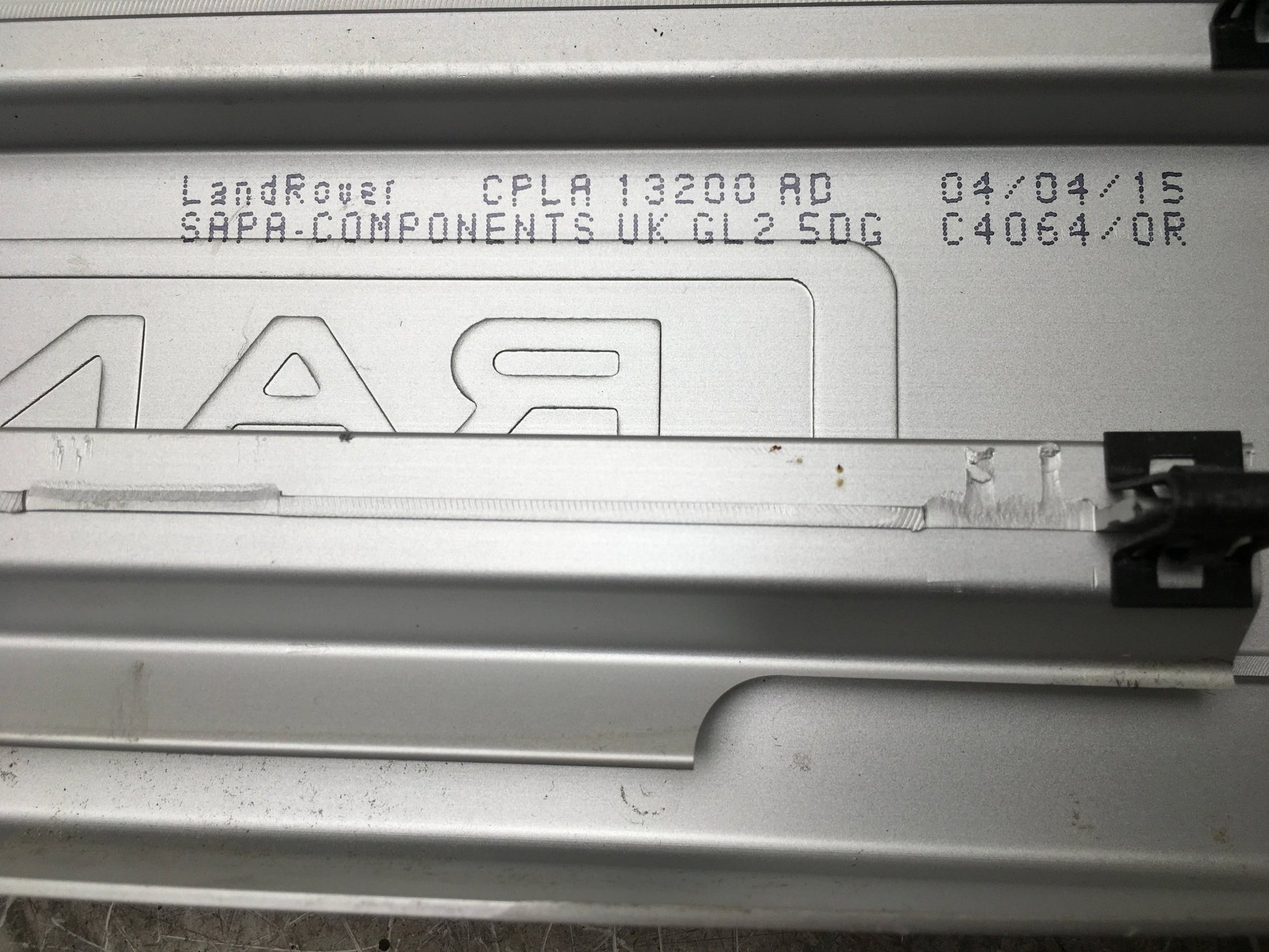 Umbral del dcho Range Rover Sport L494 / L405 - CPLA13200AD