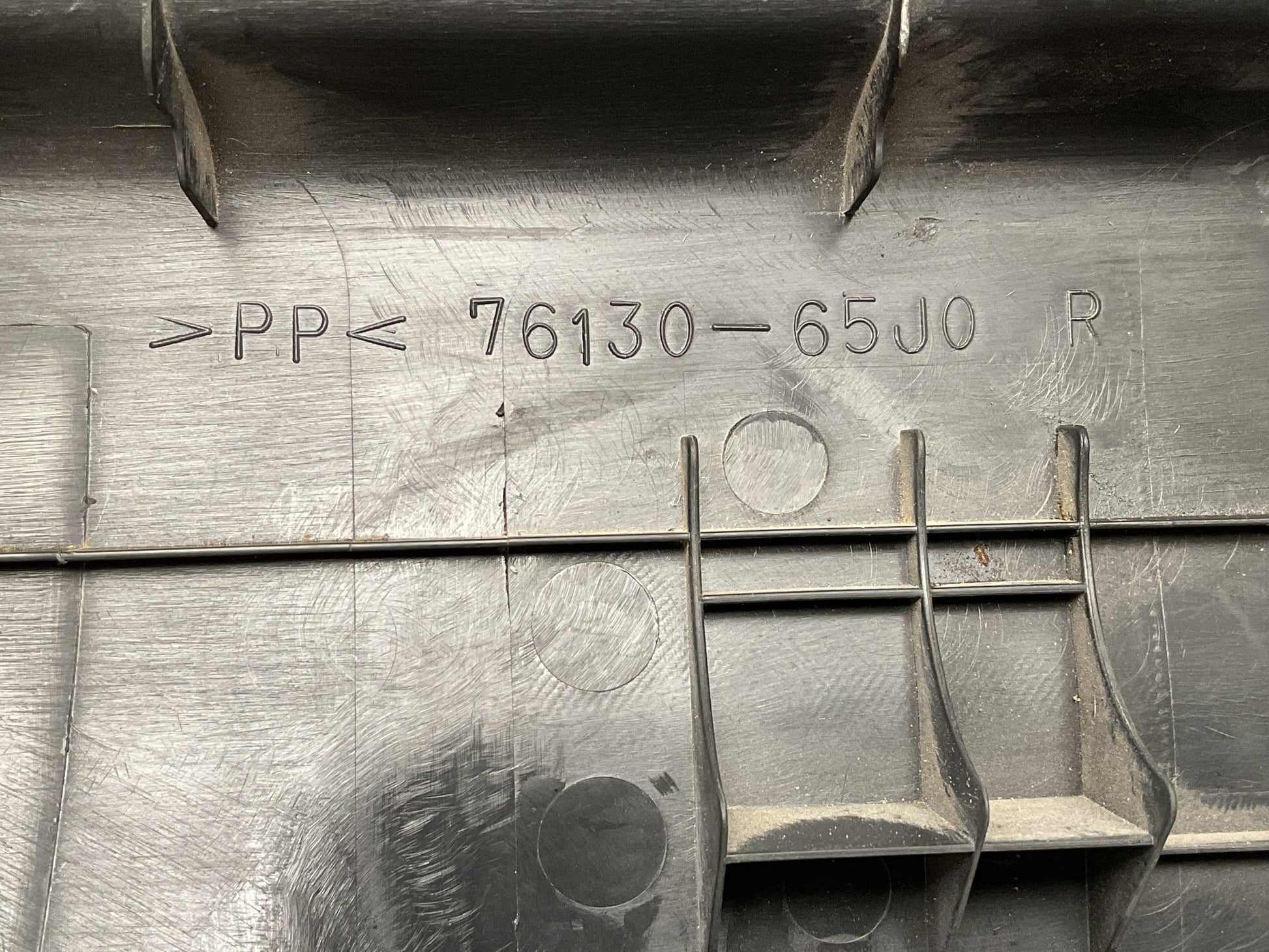 Umbral del dcho Suzuki Grand Vitara 2006 - 2011 - 7613065J0