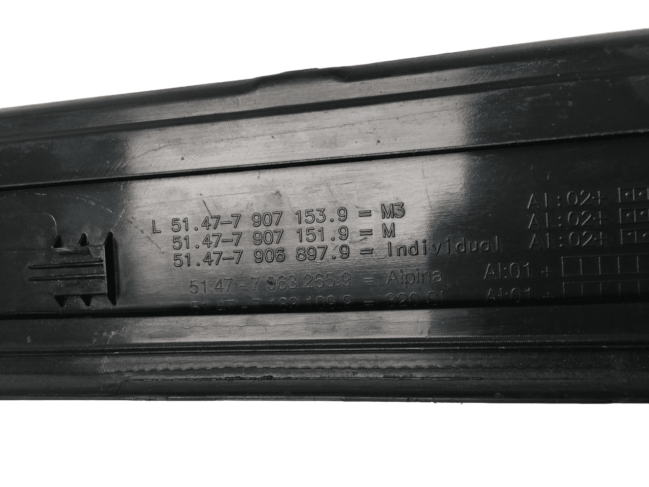 Umbral del izq BMW E91 79071539 - 79071539