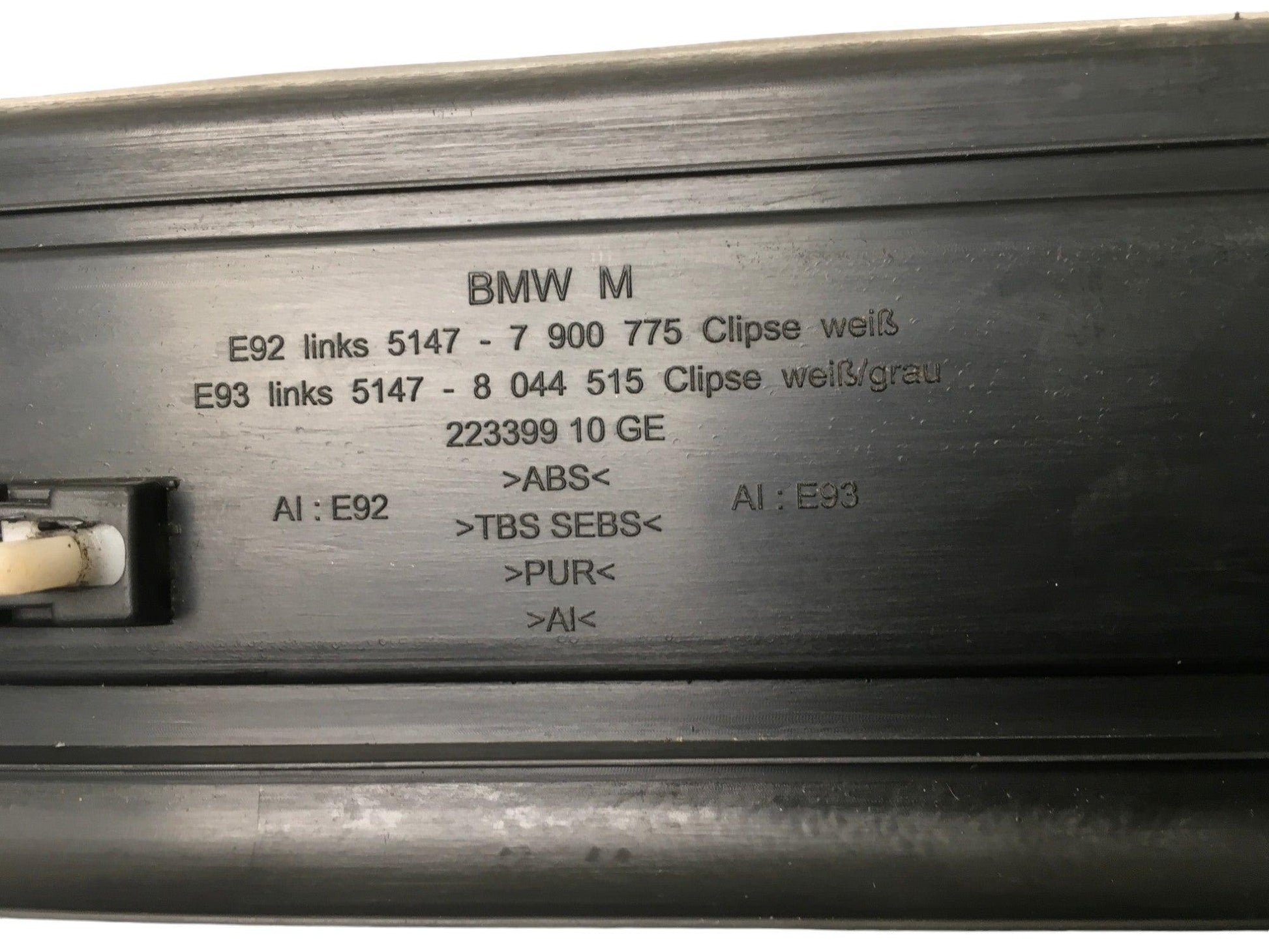 Umbral del izq BMW E92 E93 - 51477900775