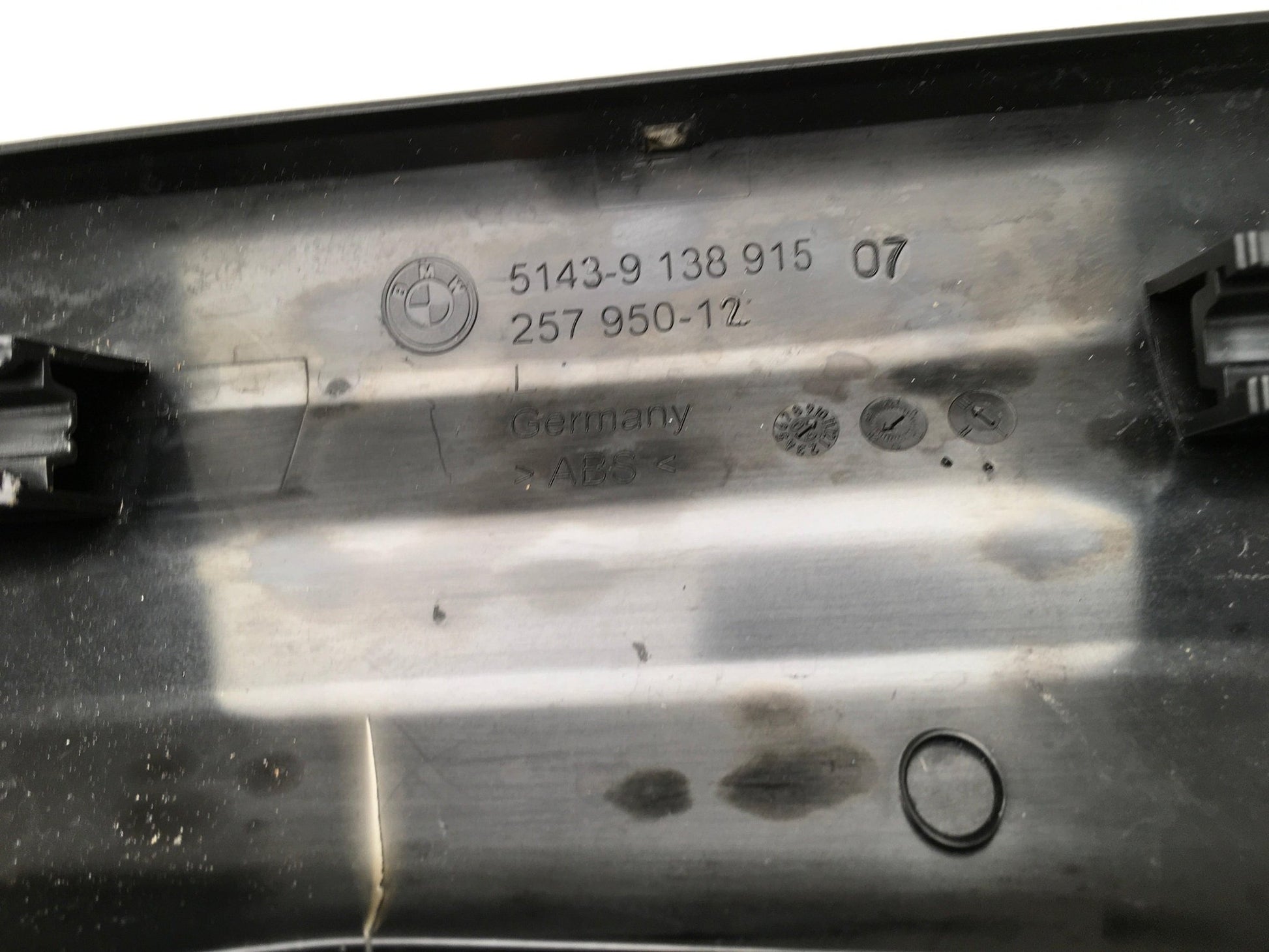 Umbral del izq BMW F07 GT - 51439138915