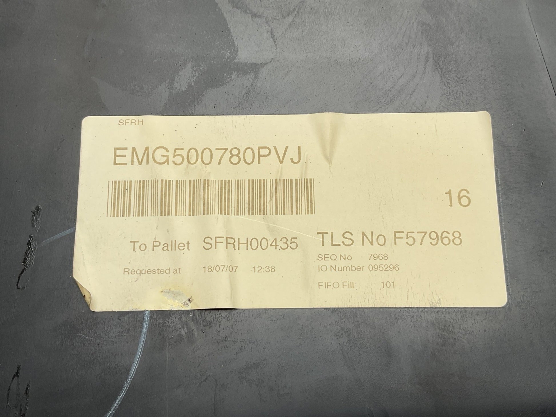 Umbral izq Land Rover L320 emg500780pvj - EMG500780PVJ