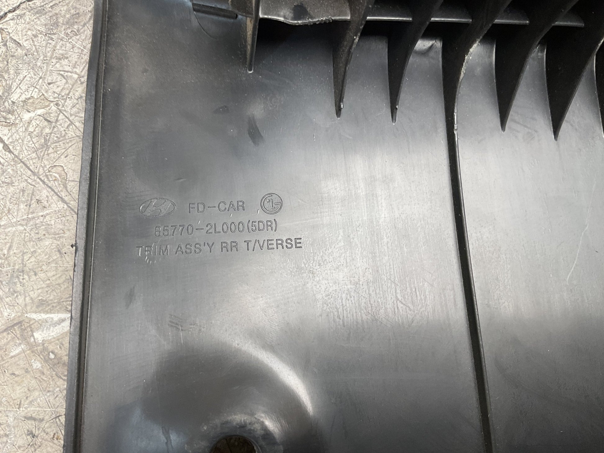 Umbral Maletero Hyundai i30 2007 - 2012 - 857702L000