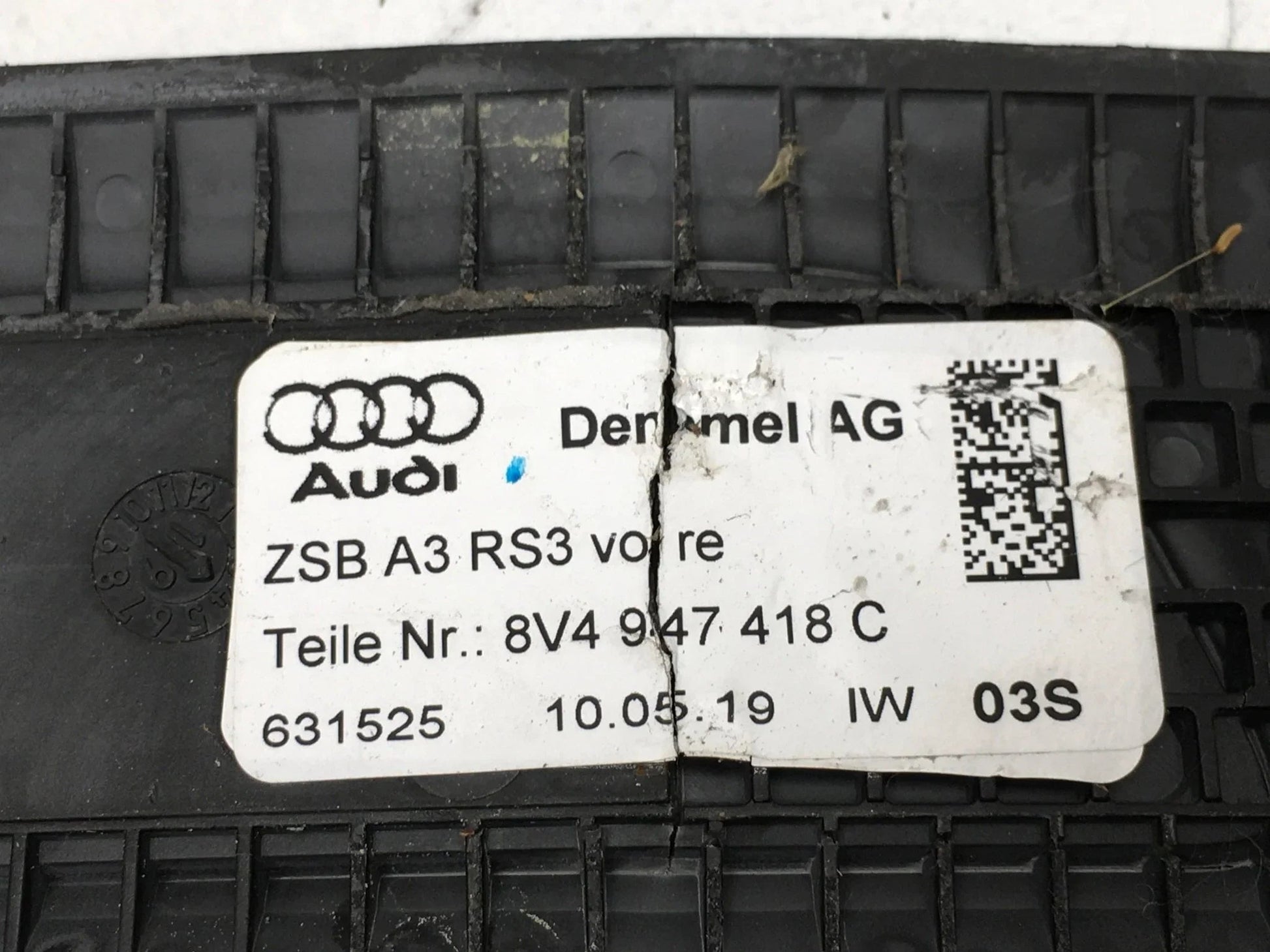 Umbral Puertas Audi RS3 8V