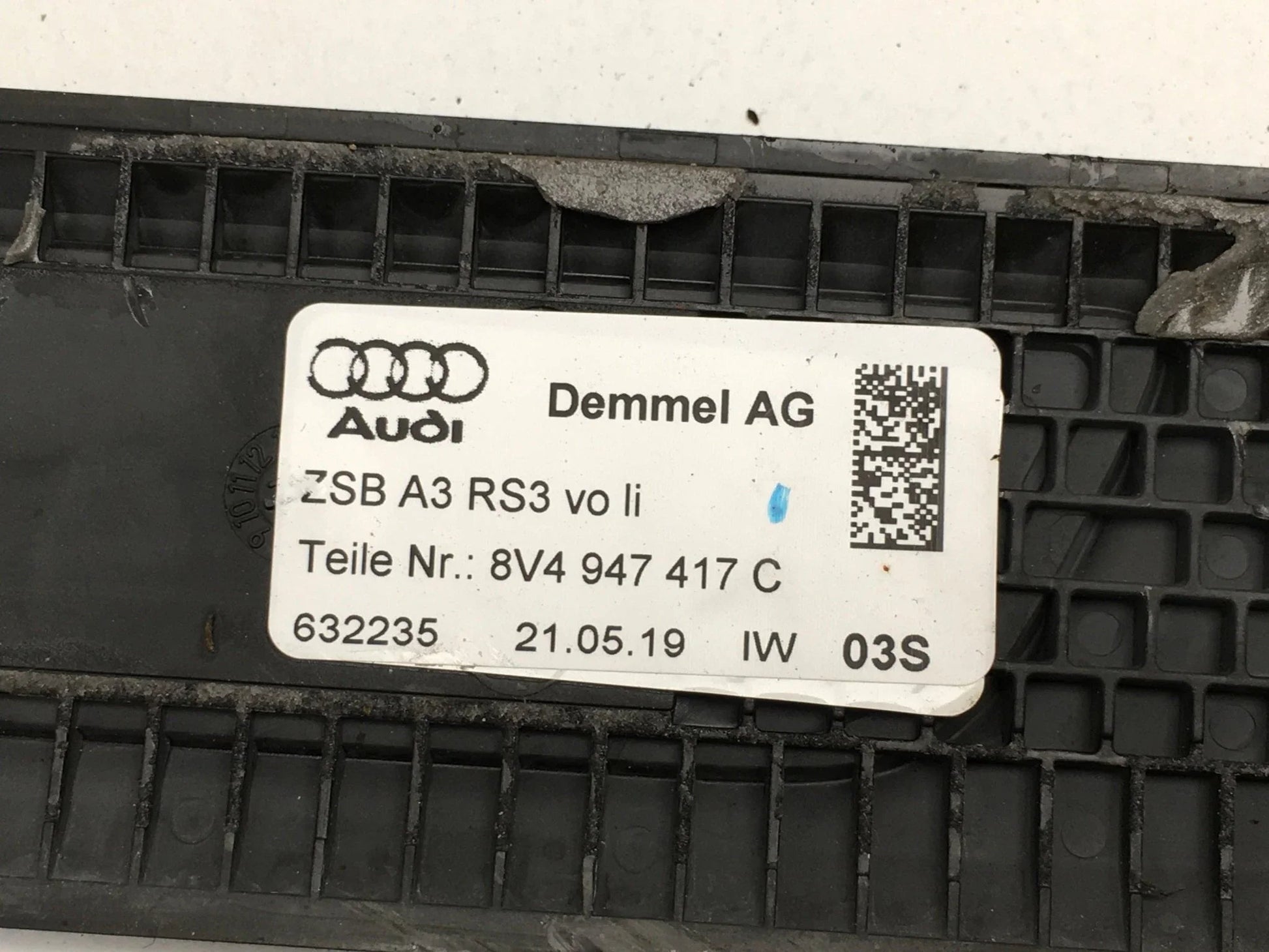Umbral Puertas Audi RS3 8V