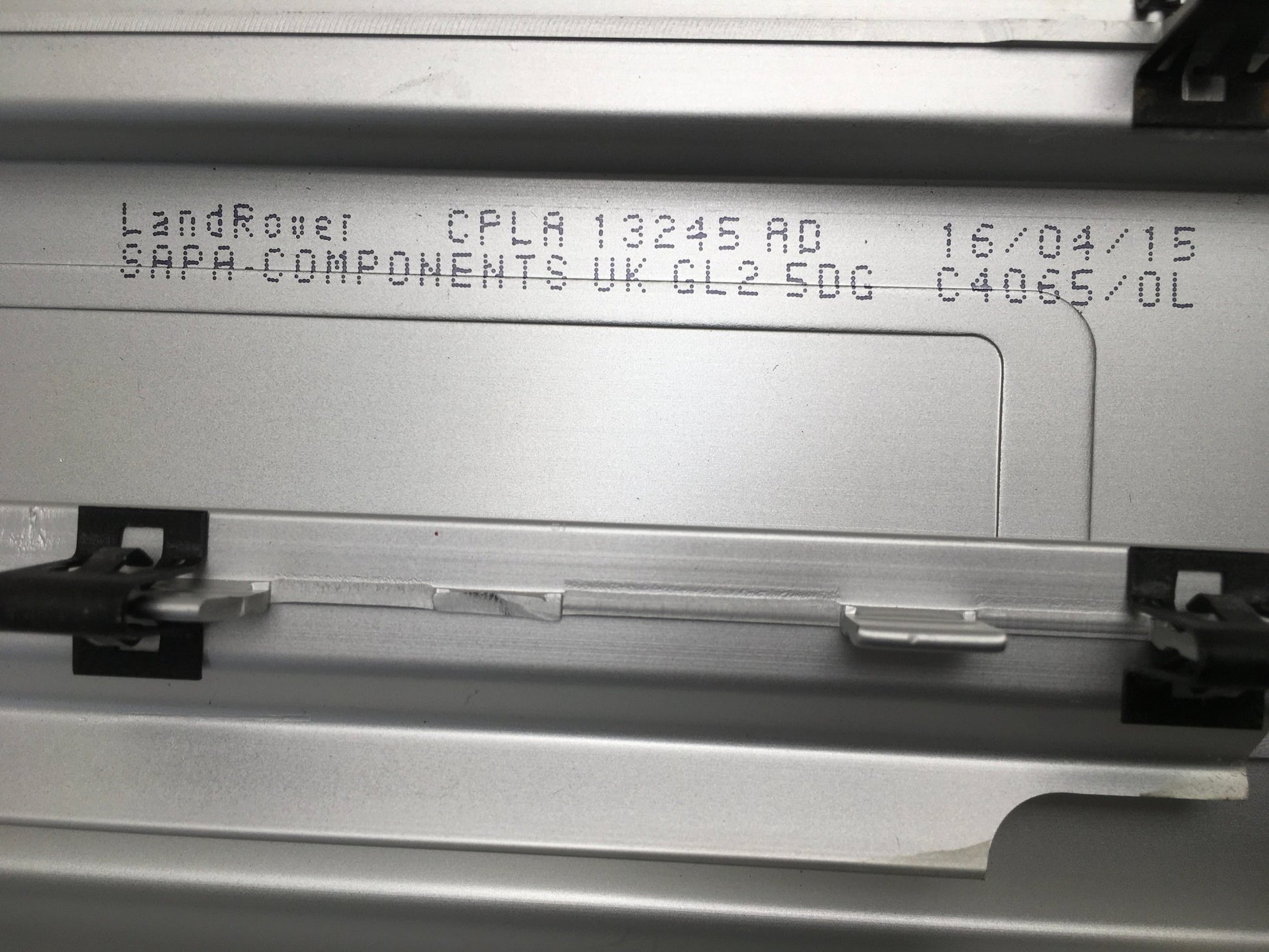 Umbral tra izq Range Rover Sport L494 / L405 - CPLA13245AD