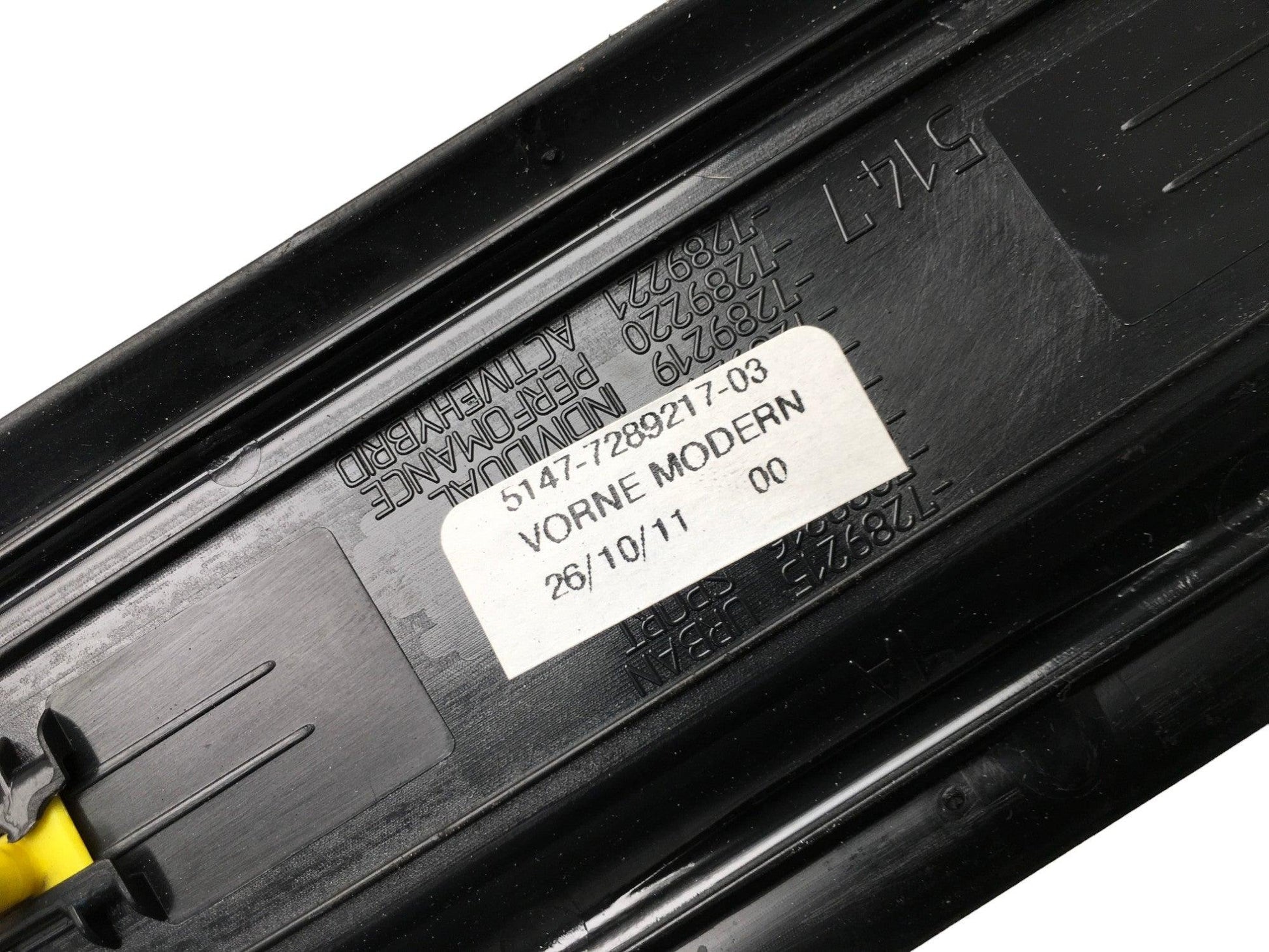 Umbrales puertas BMW F30 - 7289225