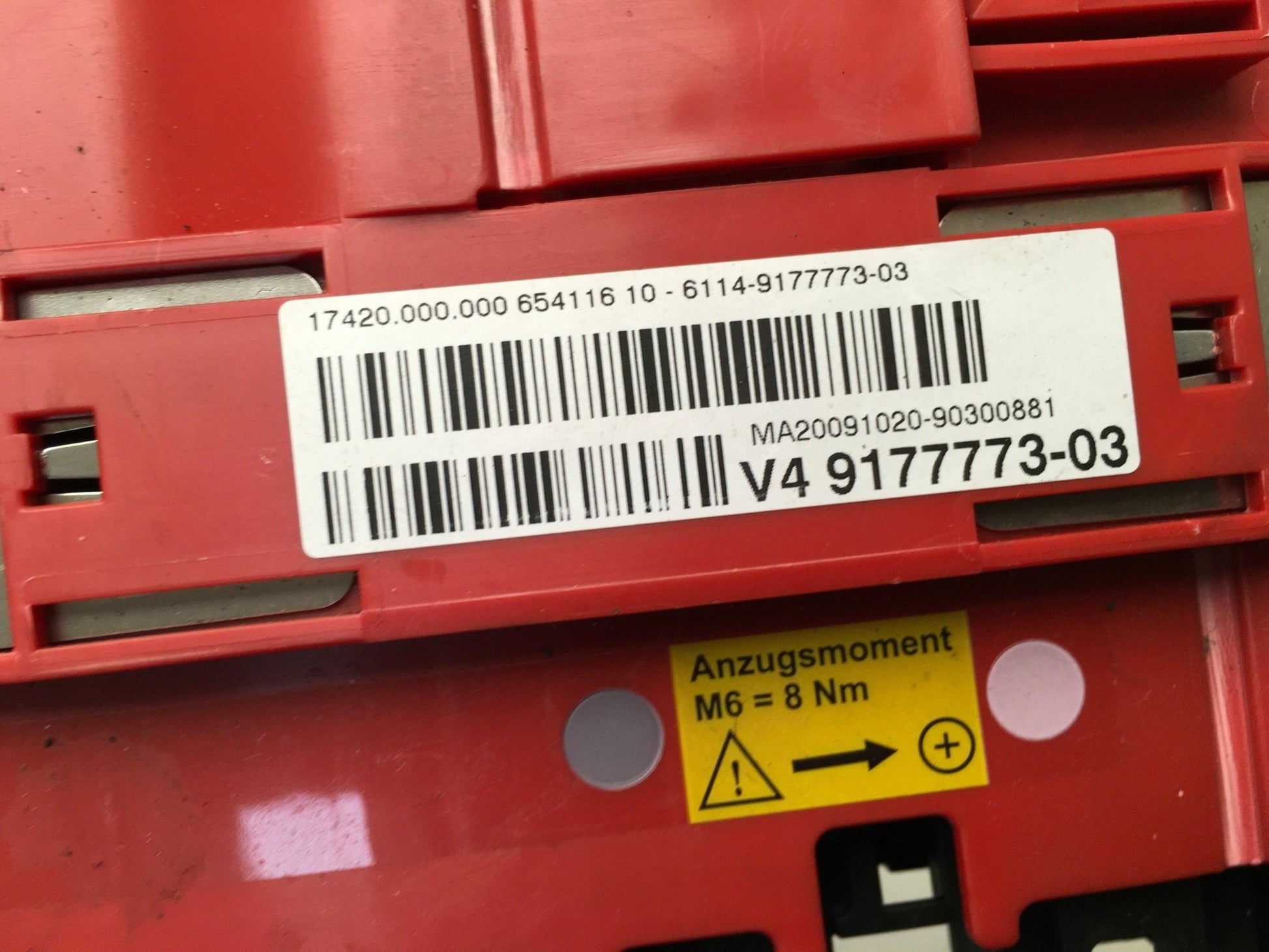 Unidad Control electrico BMW F10 F01 - 61149251119