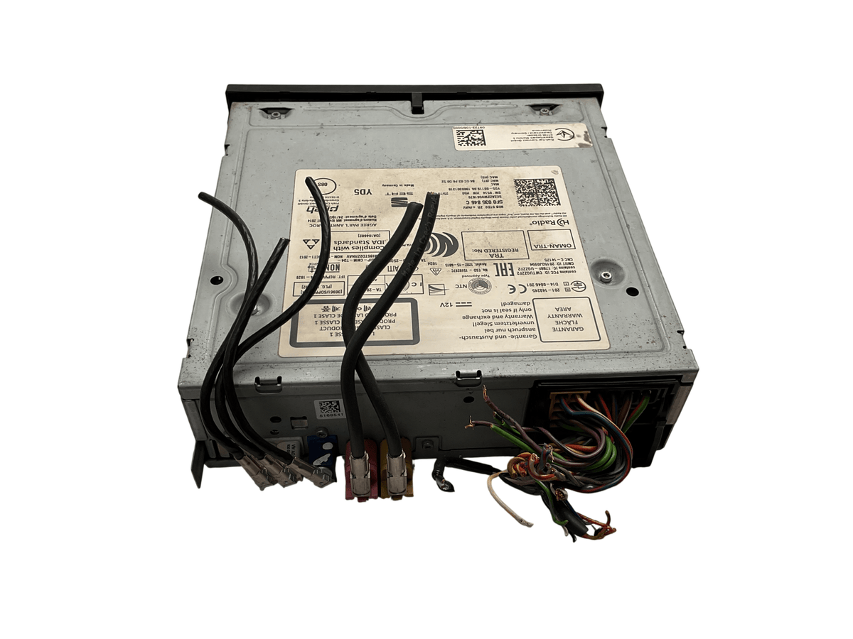 Unidad Sistema GPS Multimedia VW 5F0035846C - 5F0035846C