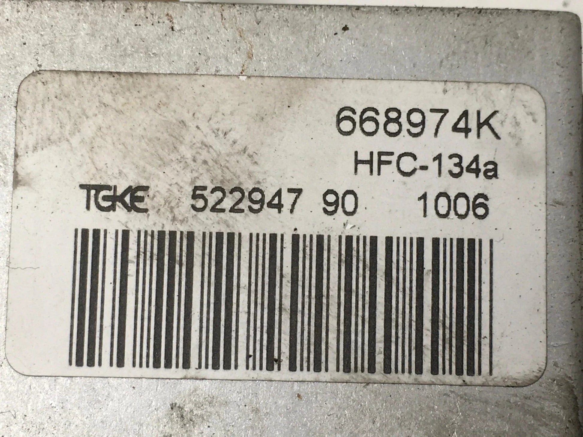Valvula A/C Peugeot 207