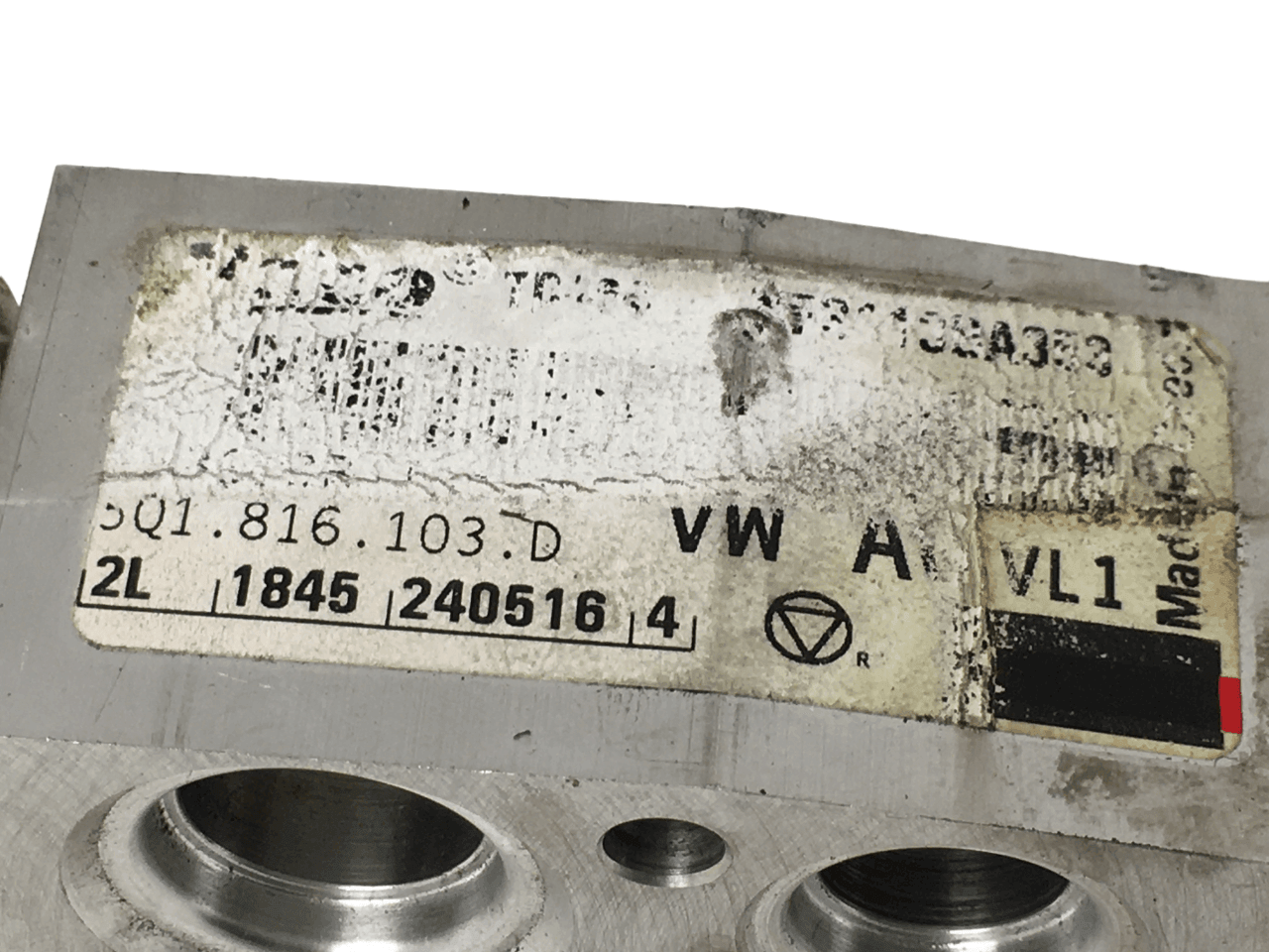 Valvula A/C VW 5Q1816103D - 5Q1816103D