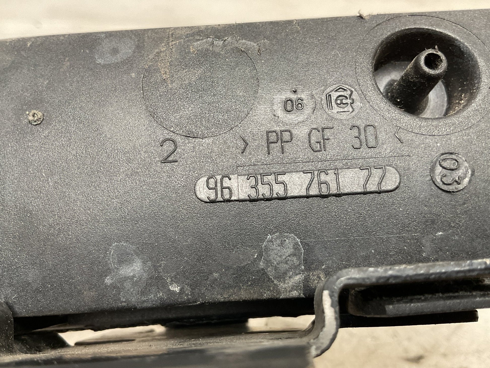 Valvula Aire PSA 9635576177 - 9635576177