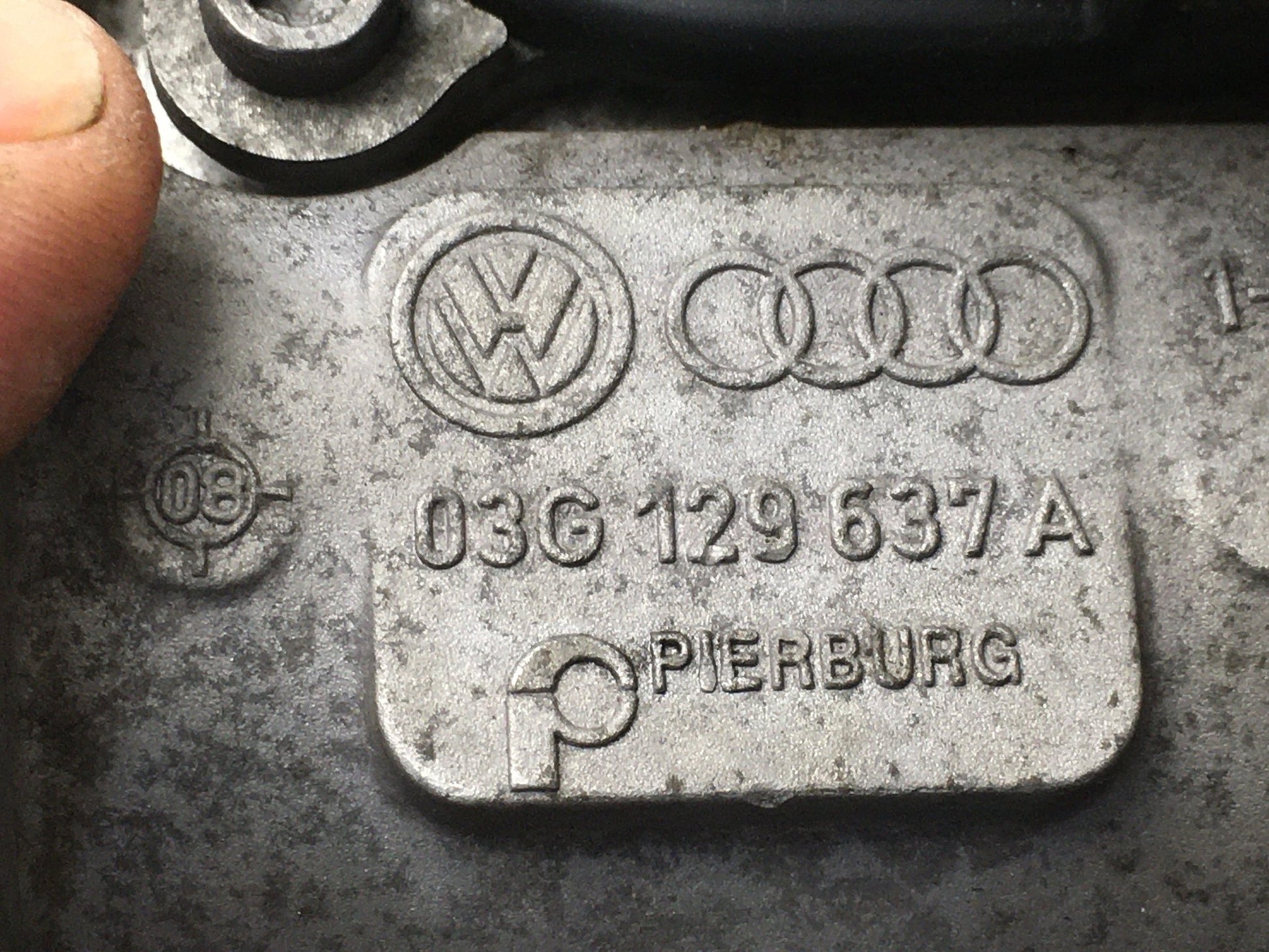 Valvula EGR 2.0 TDI VW 03G129637A - 03G129637A