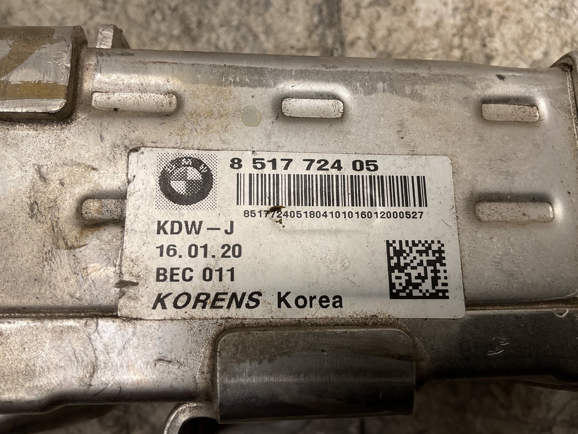 Valvula EGR BMW Serie 5 (F10) 10-17 - 851772405_