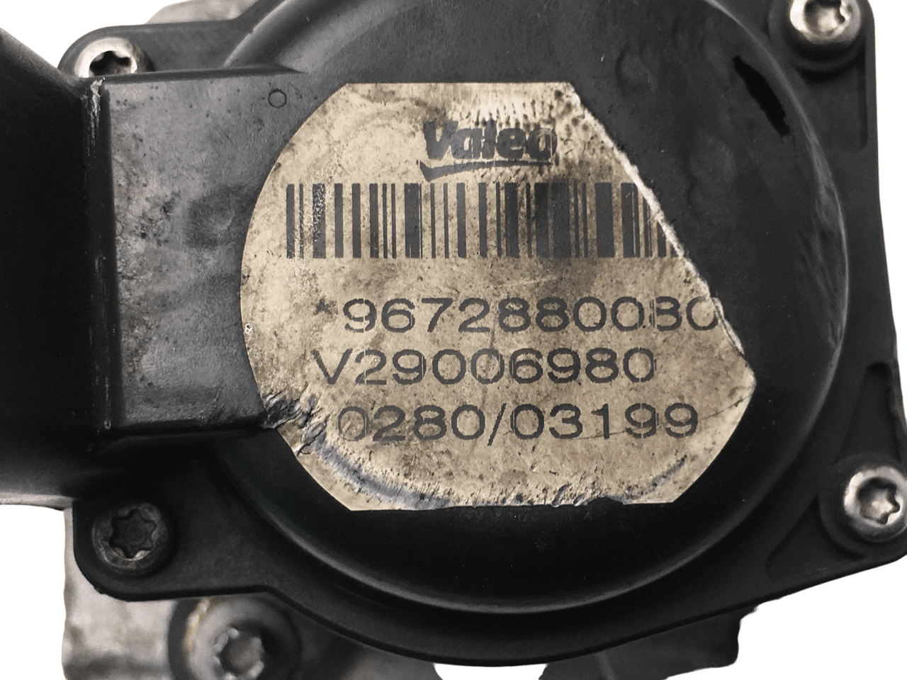 Válvula EGR Ford PSA 9672880080 - 9672880080