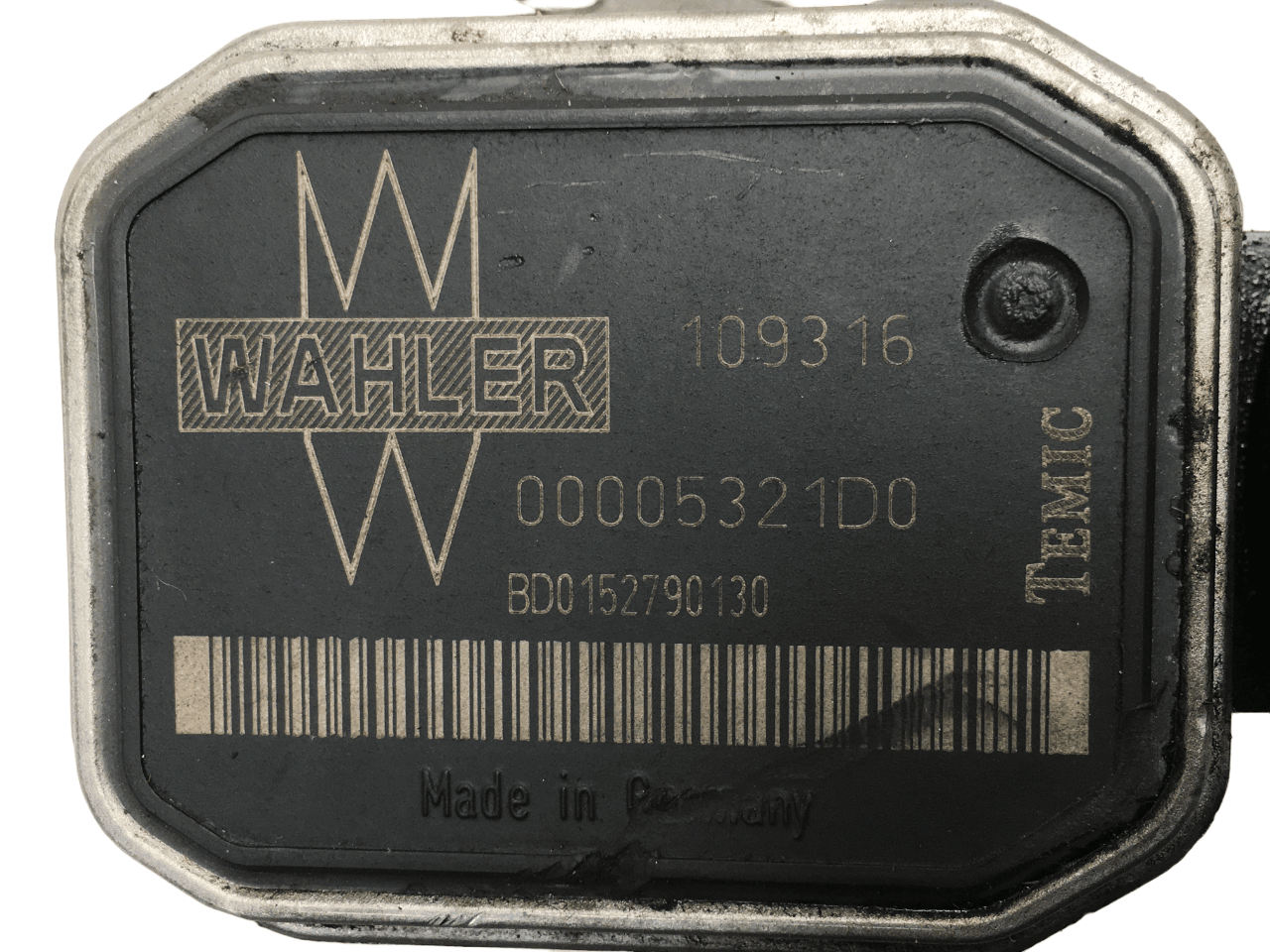 Válvula EGR Opel 00005321D0 - 00005321D0