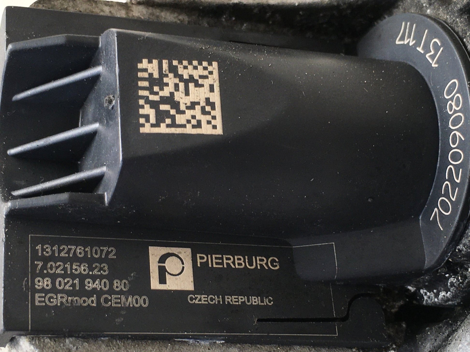 Valvula EGR PSA 9802194080 - 9802194080