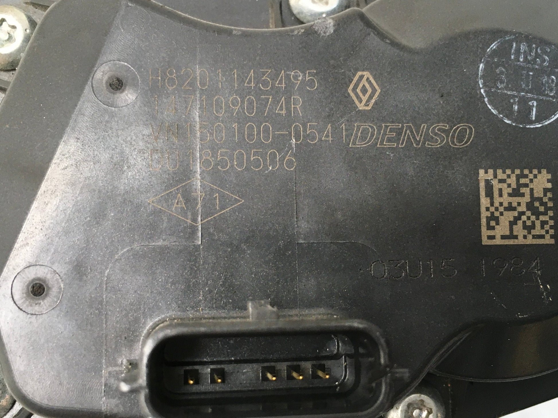 Valvula EGR Renault 147109074R - 147109074R