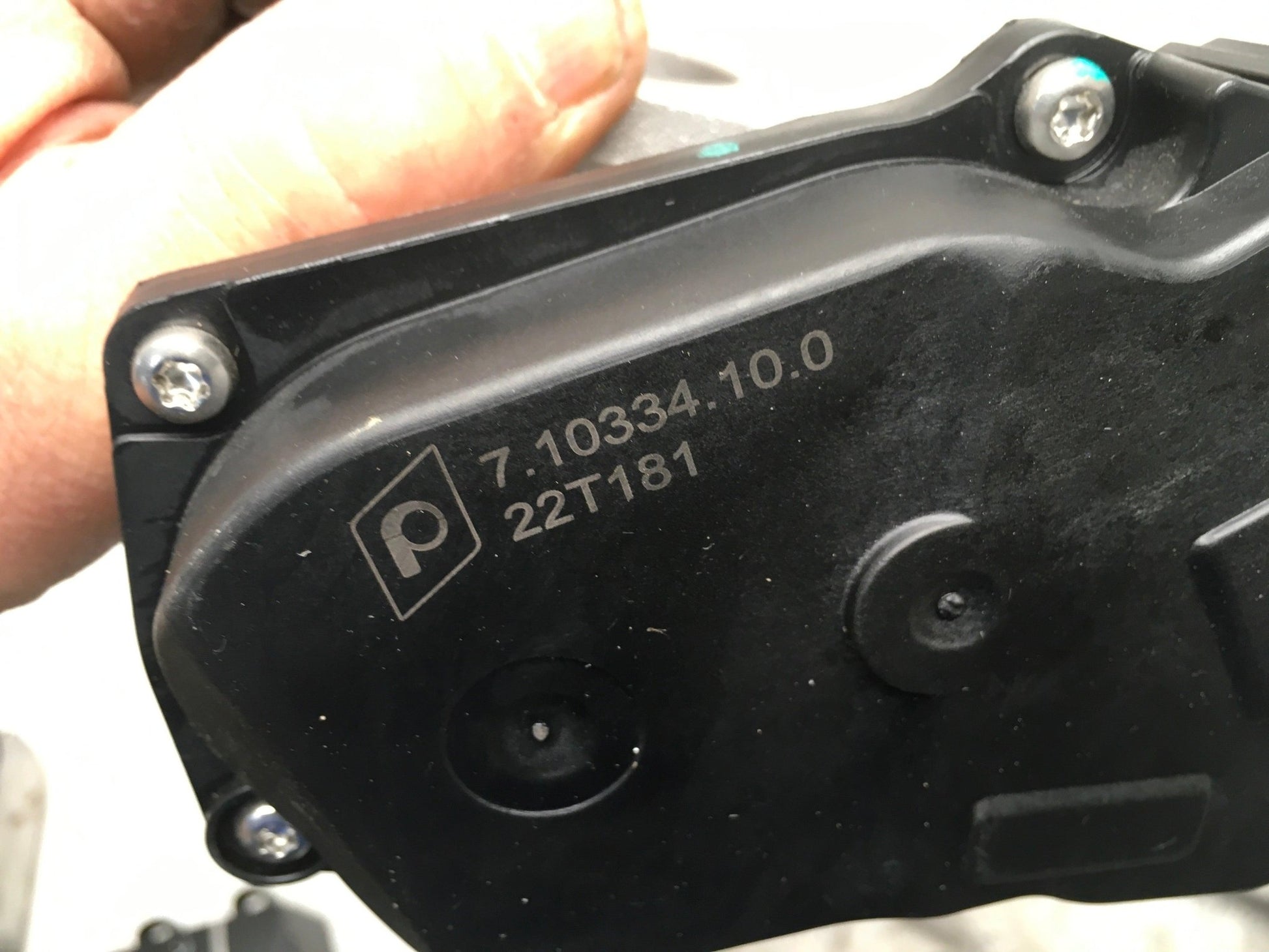 Valvula EGR Renault 710334030 - 710334030