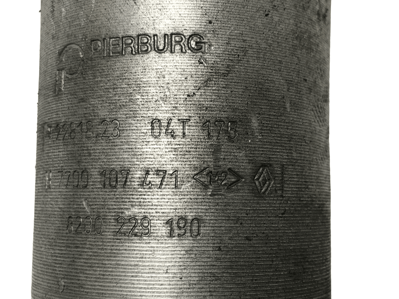 Válvula EGR Renault 7700107471 - 7700107471