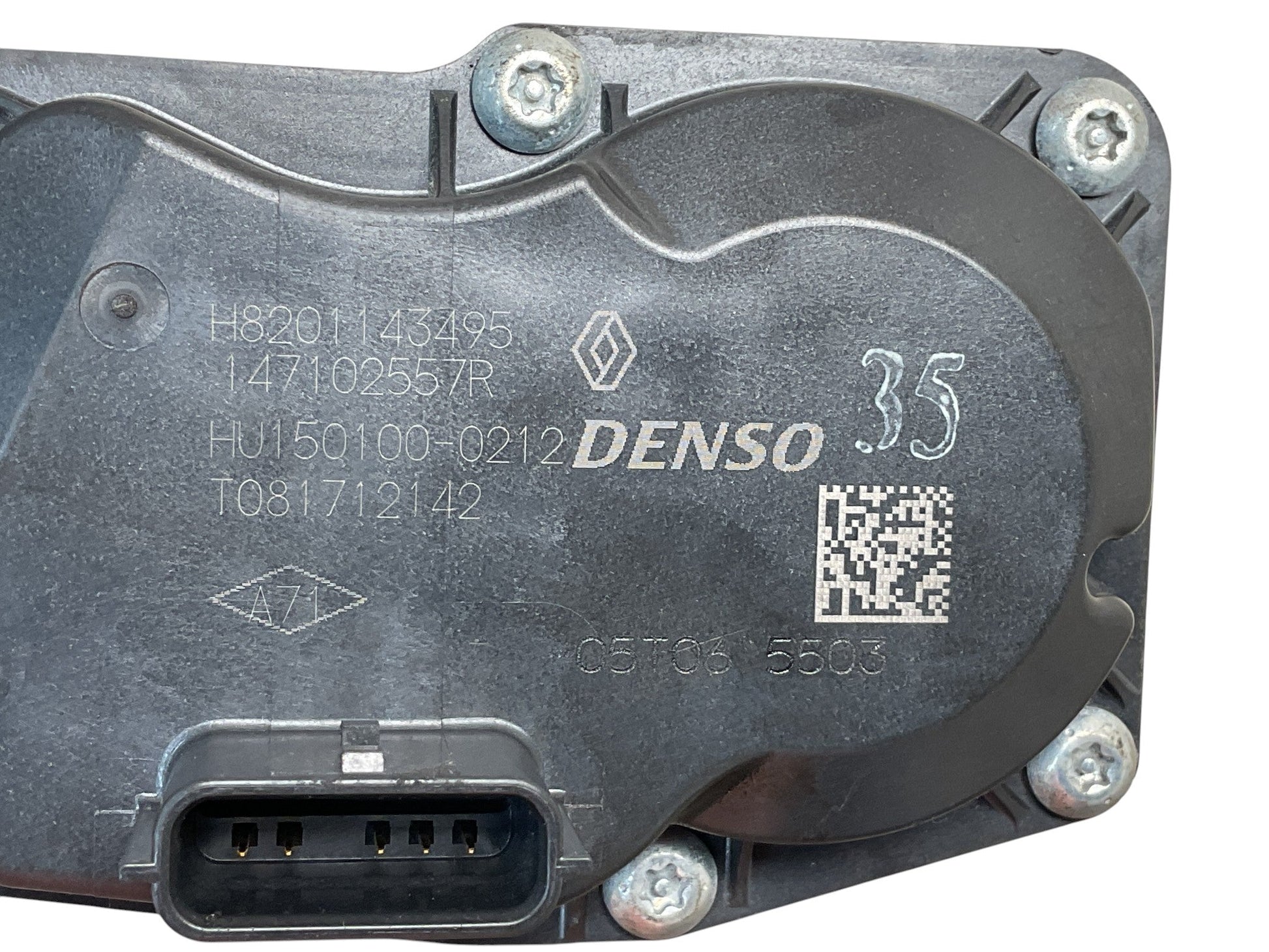 Valvula EGR Renault Dacia 147102557R - 147102557R