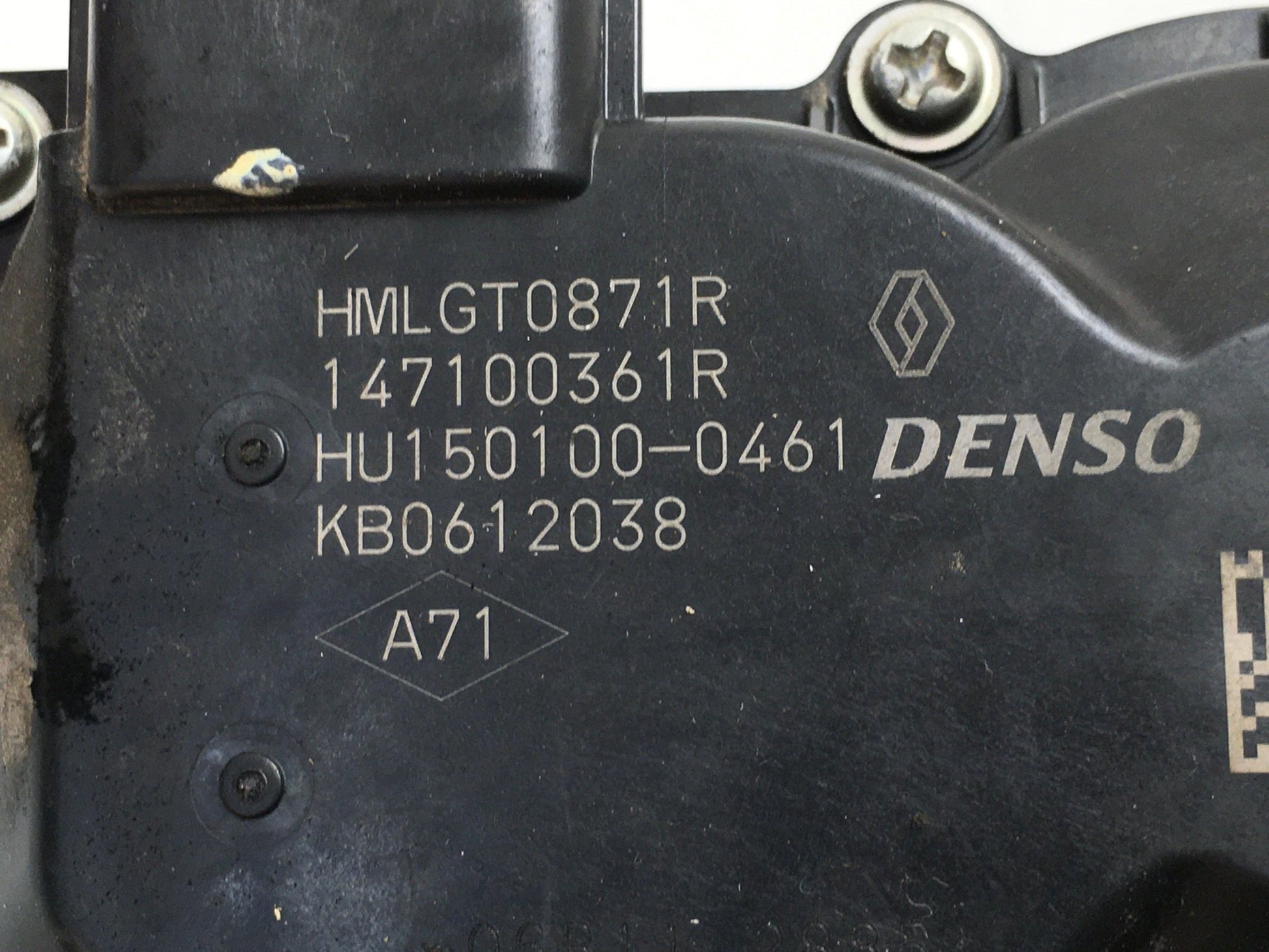 Valvula EGR Renault/Nissan/Mercedes HMLGT0871R - 147100361R