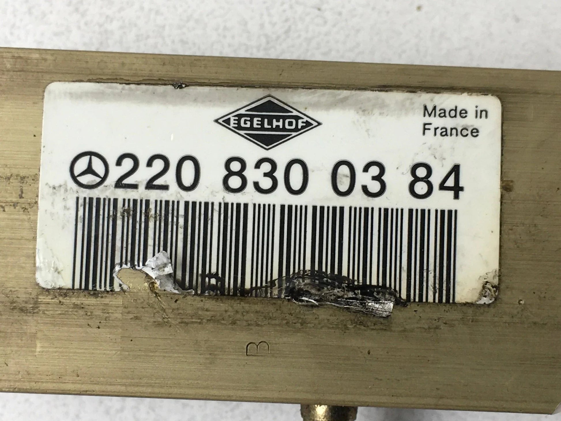 Valvula expansion A/C Mercedes 2208300384