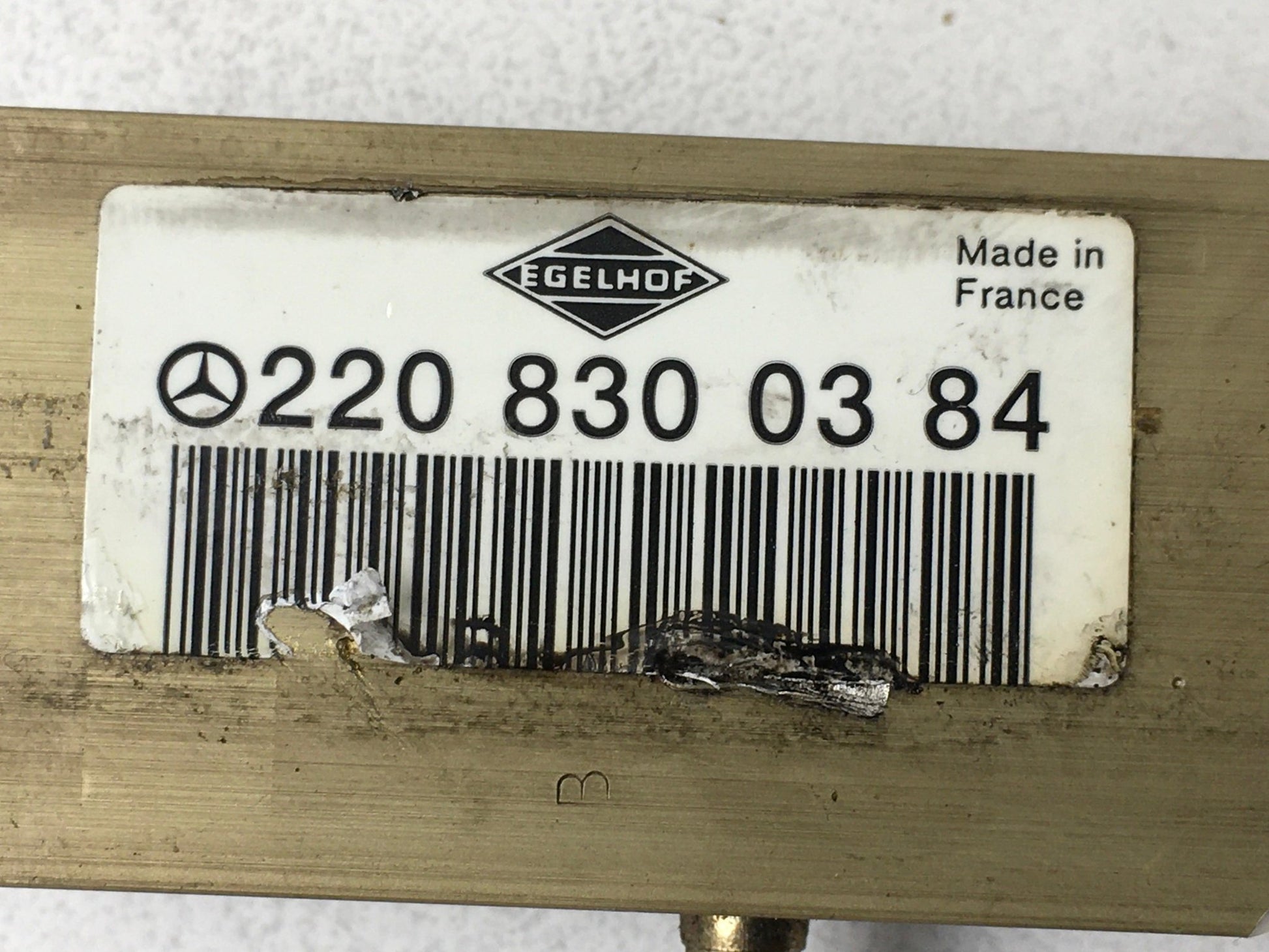 Valvula expansion A/C Mercedes 2208300384 - 2208300384