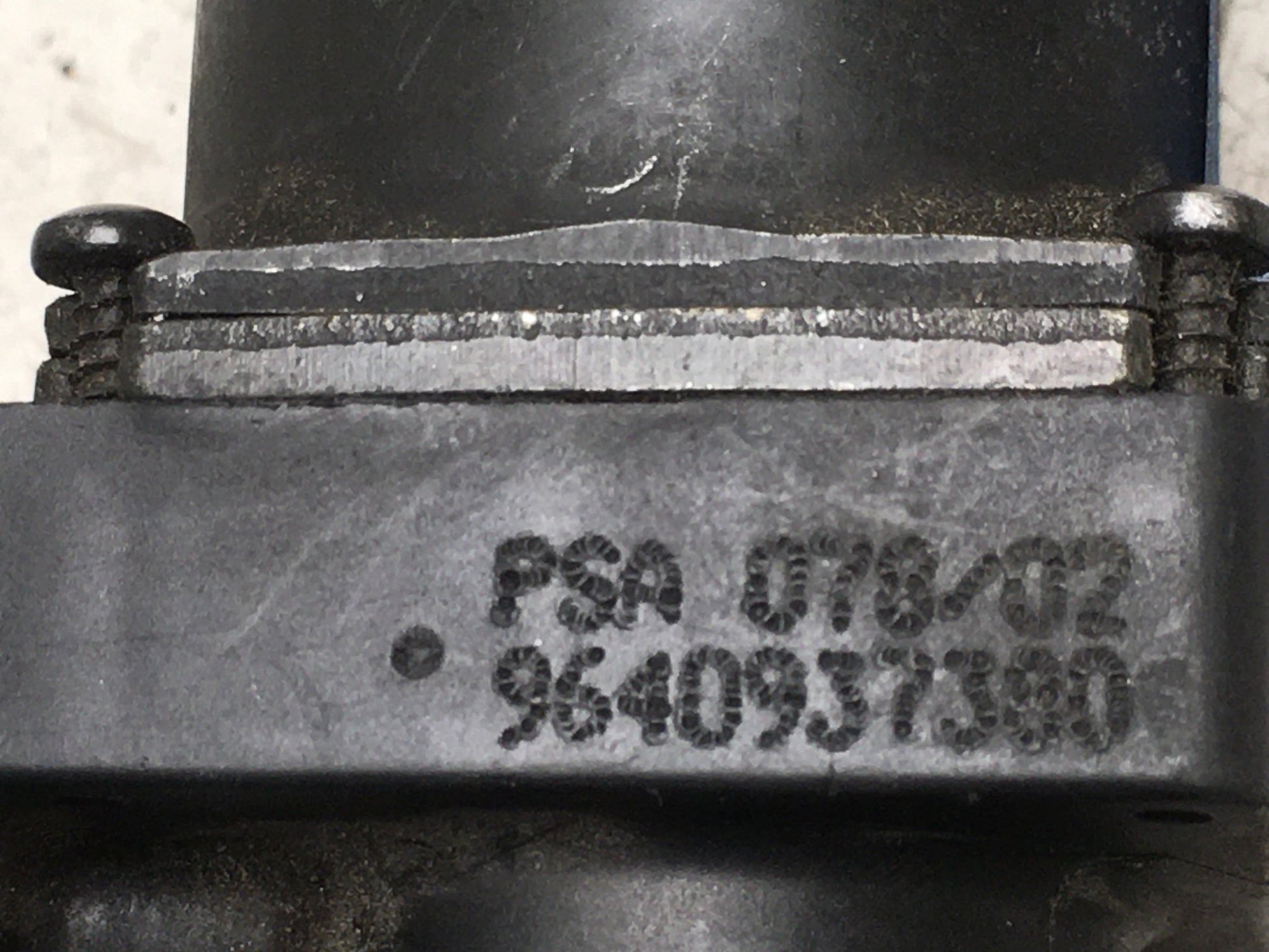 Valvula Intercambio Calefaccion Peugeot 307 - 9640937380