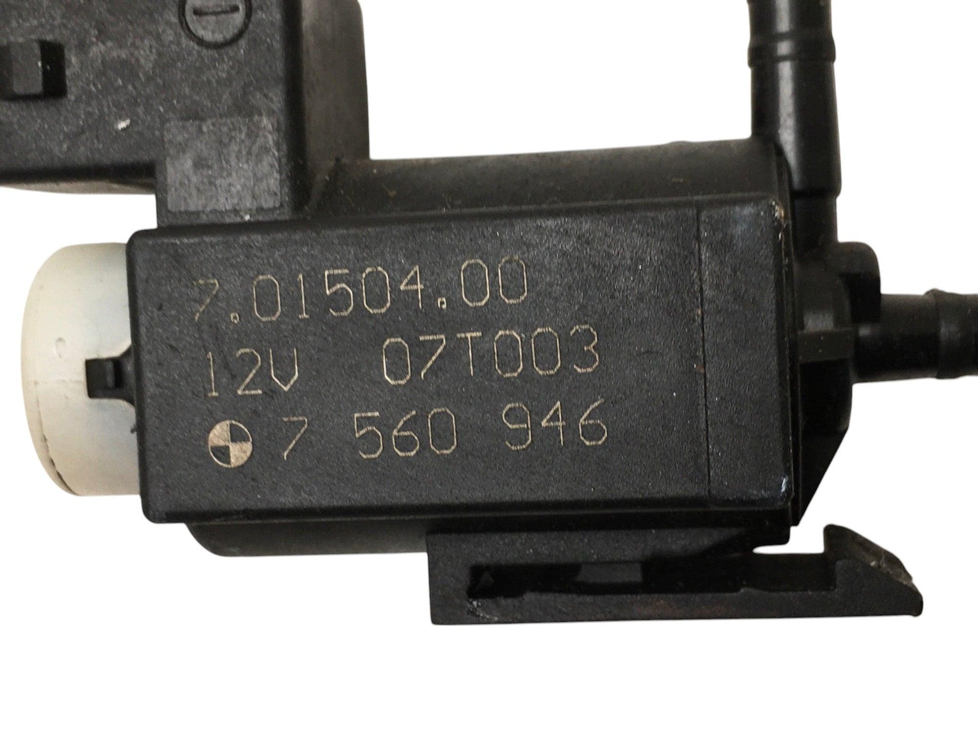 Valvula Solenoide BMW E90 E92 - 7560946