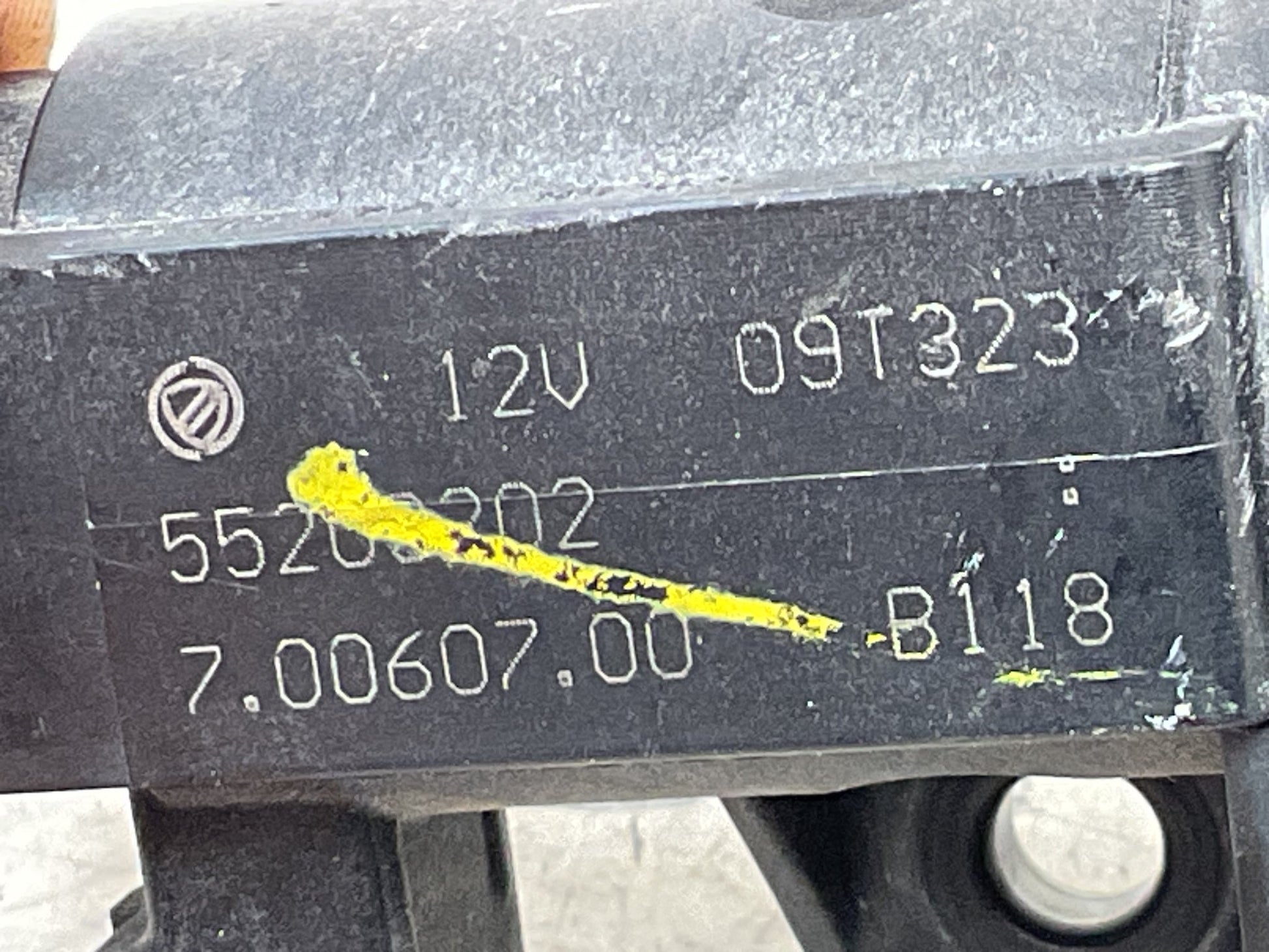 Valvula Solenoide Fiat 55203202 - 55203202