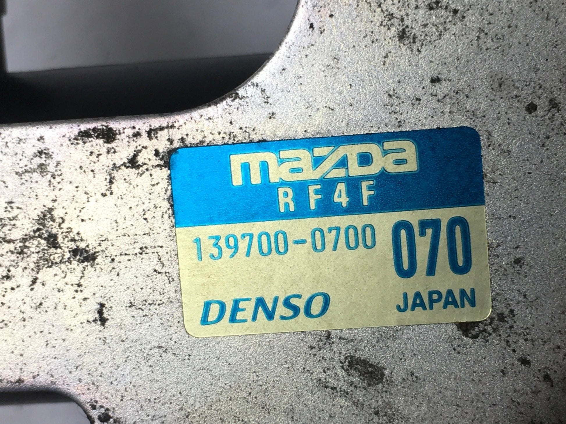 Valvula solenoide Mazda 1397000700 - 1397000700