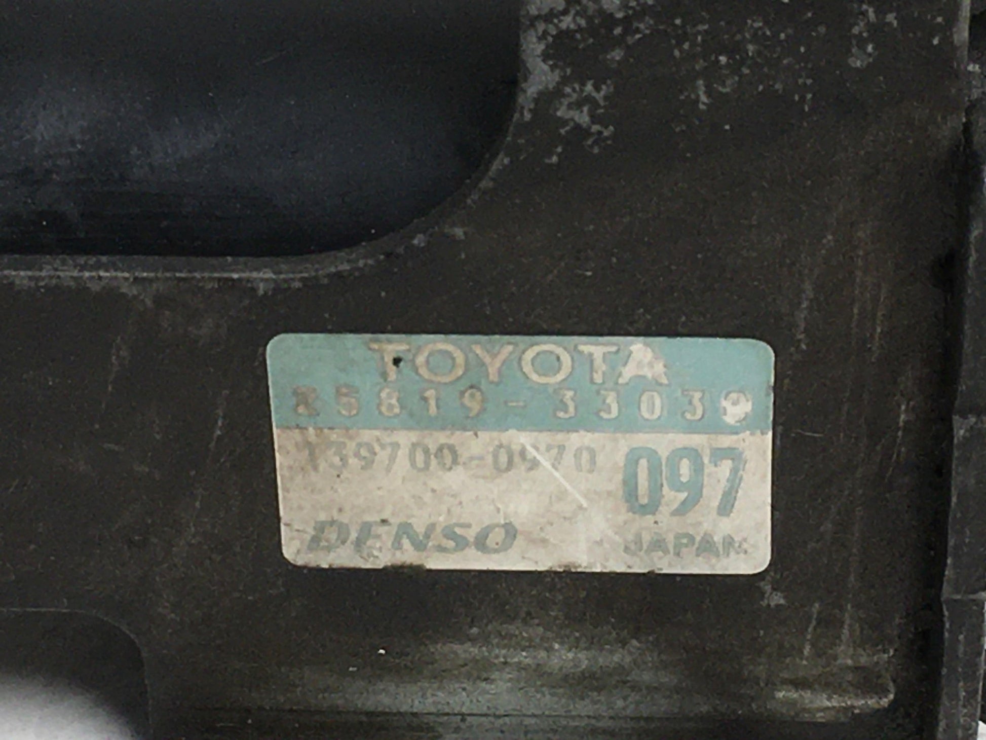 Valvula Vacio Toyota 2581933030 - 2581933030