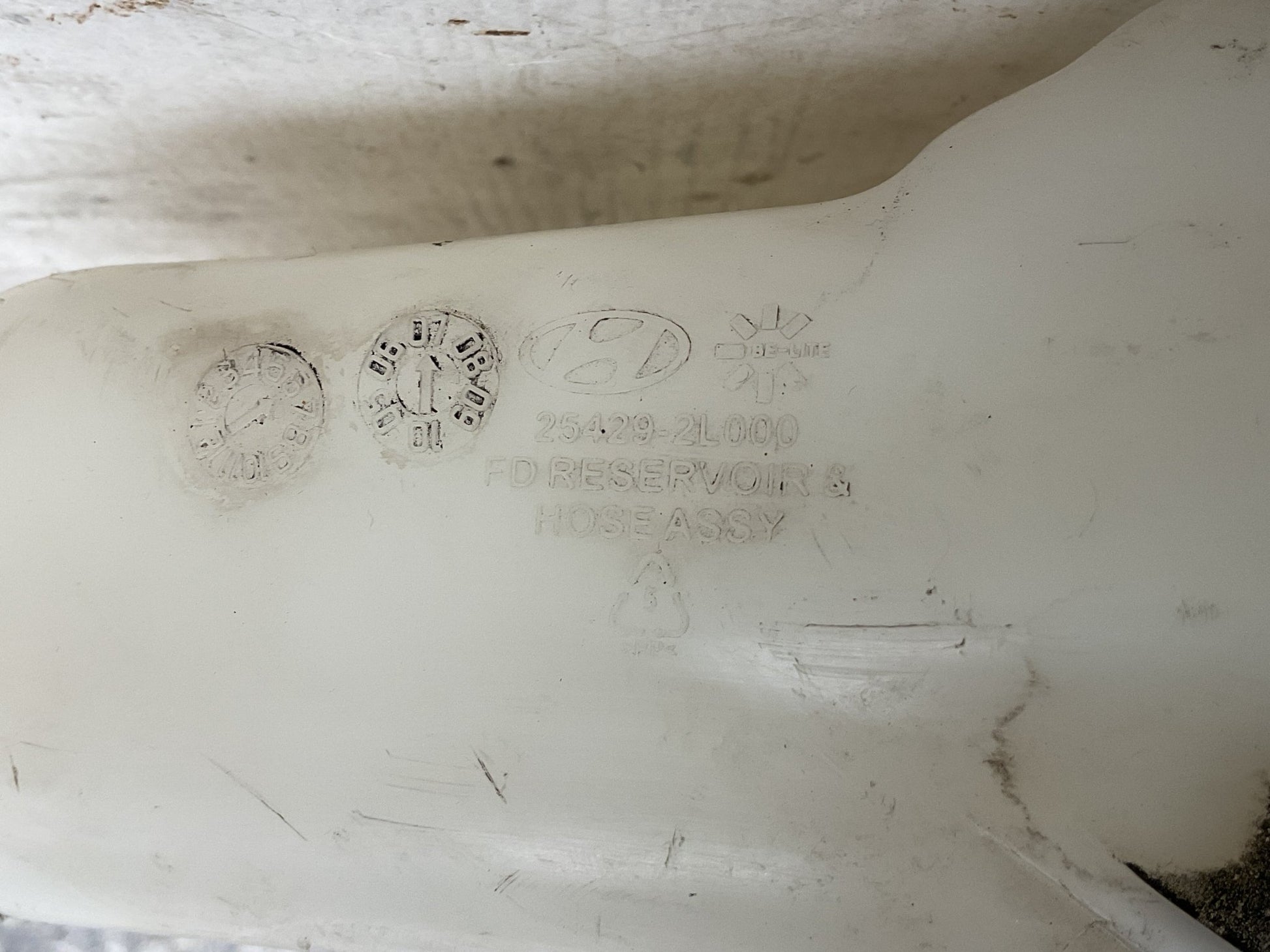 Vaso Epxnasion Hyundai I30 2007 - 2012 - 254292L000