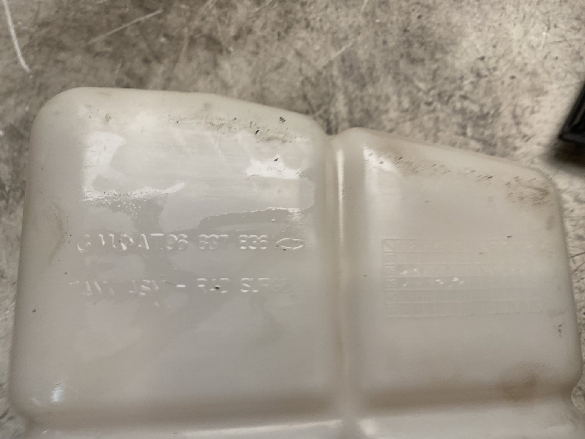 Vaso Expansion Antara Captiva 96837 - 96837836