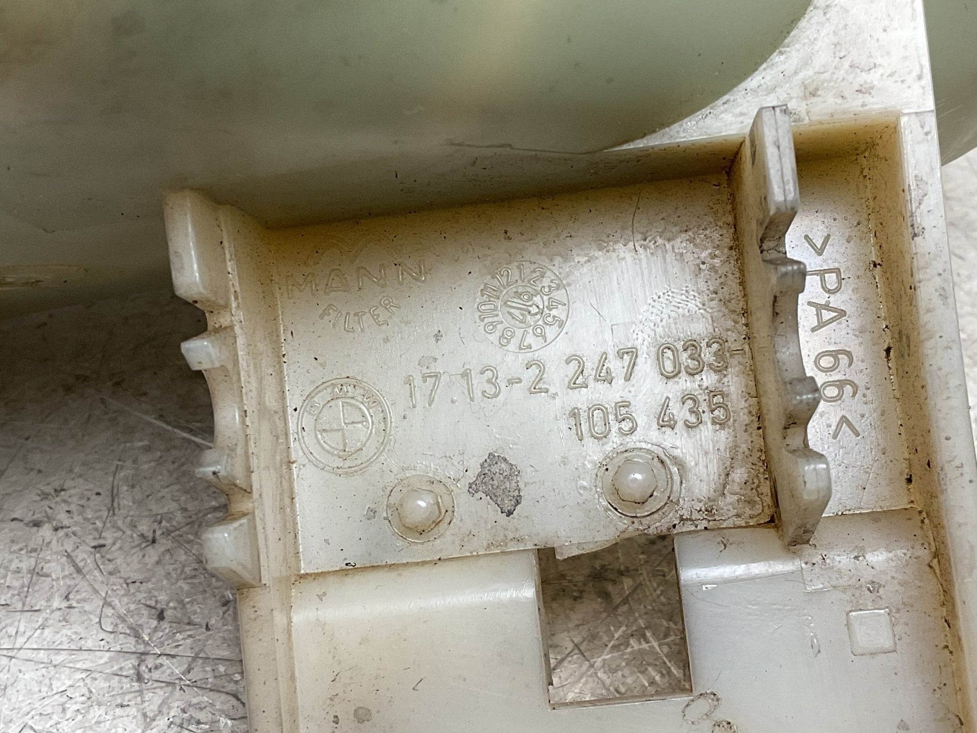 Vaso Expansion BMW 17132247033 - 17132247033