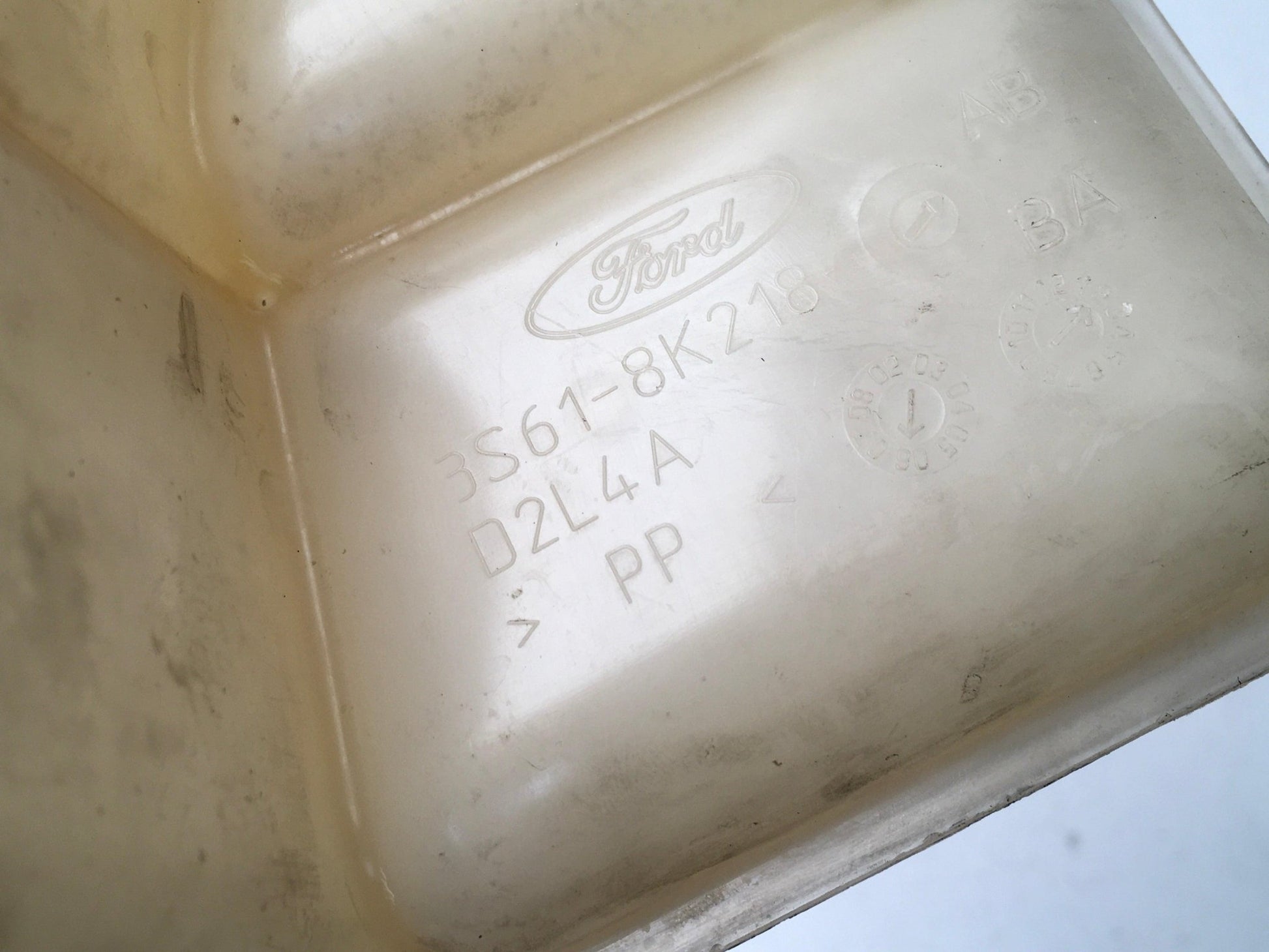 Vaso Expansion Ford Fiesta V / Fusion - 3S618K218