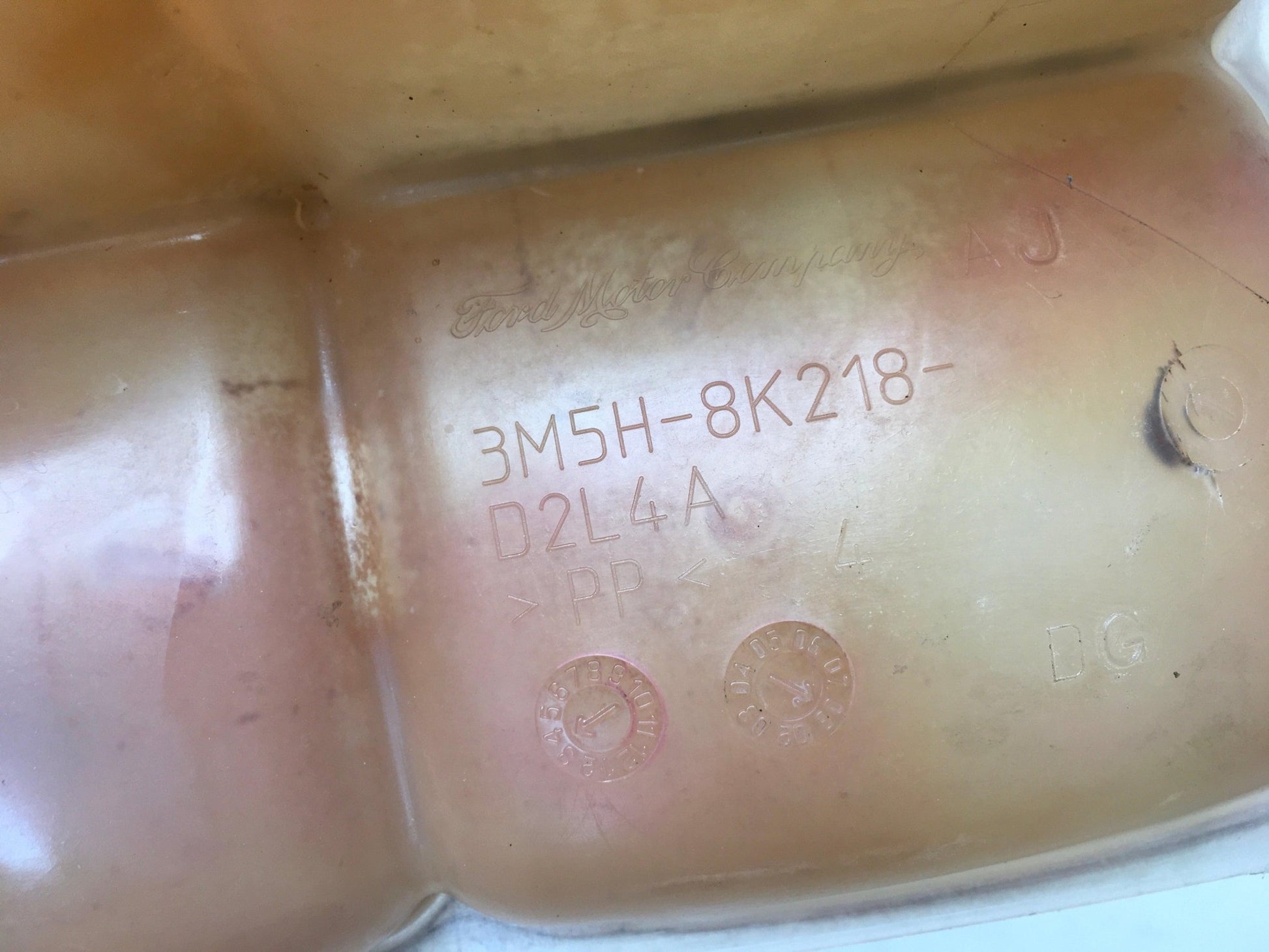 Vaso Expansion Ford Kuga Focus C-Max - 3M5H8K218D2L4A