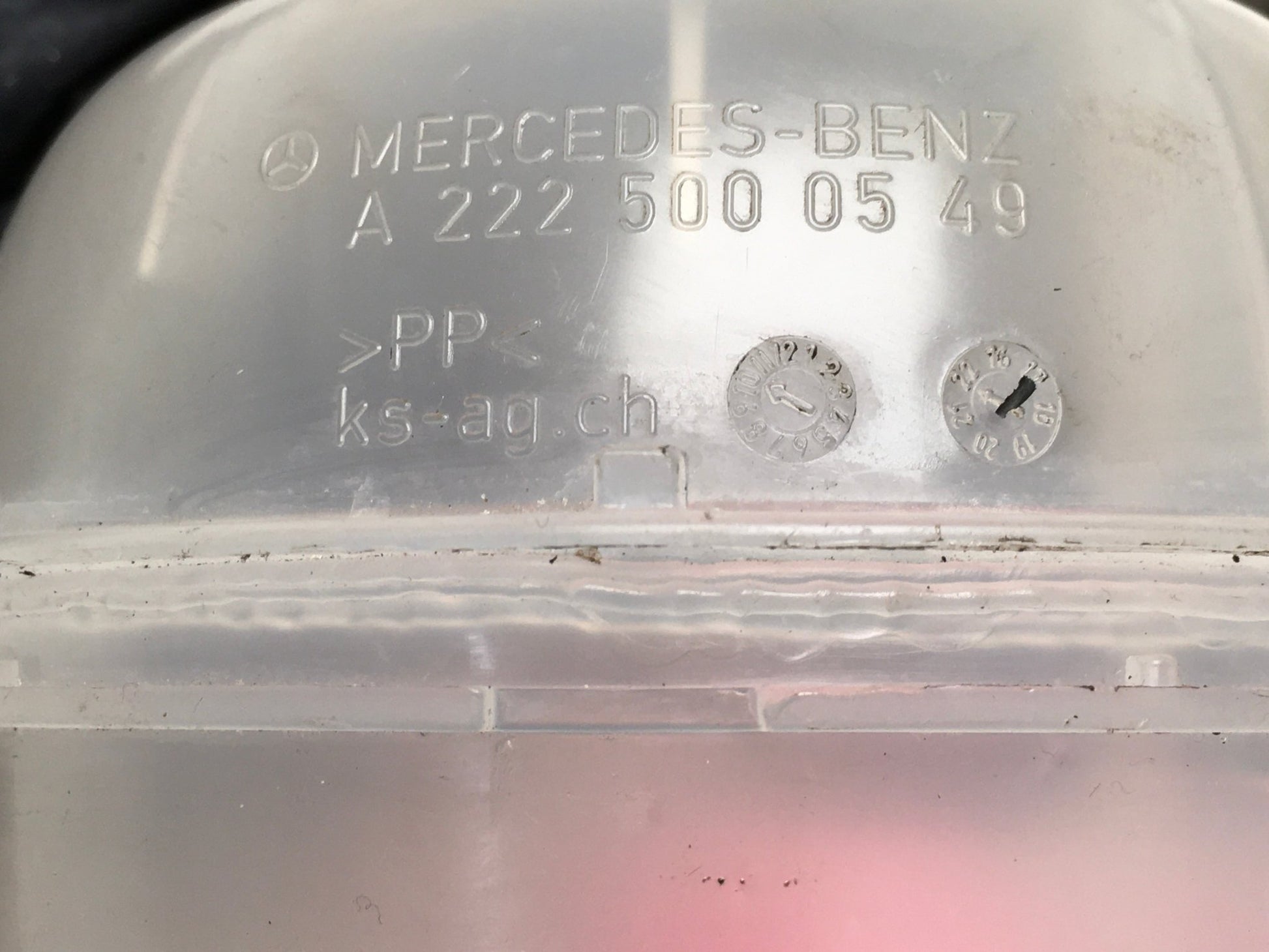 Vaso Expansion Mercedes A2225000549 - A2225000549