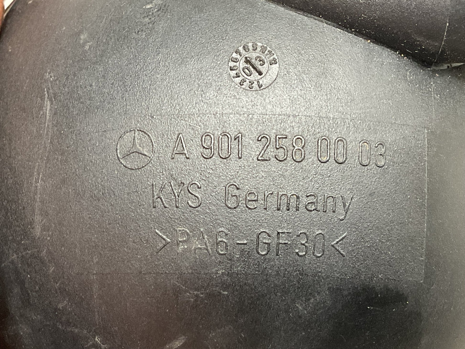 Vaso Expansion Mercedes A9012580003 - A9012580003