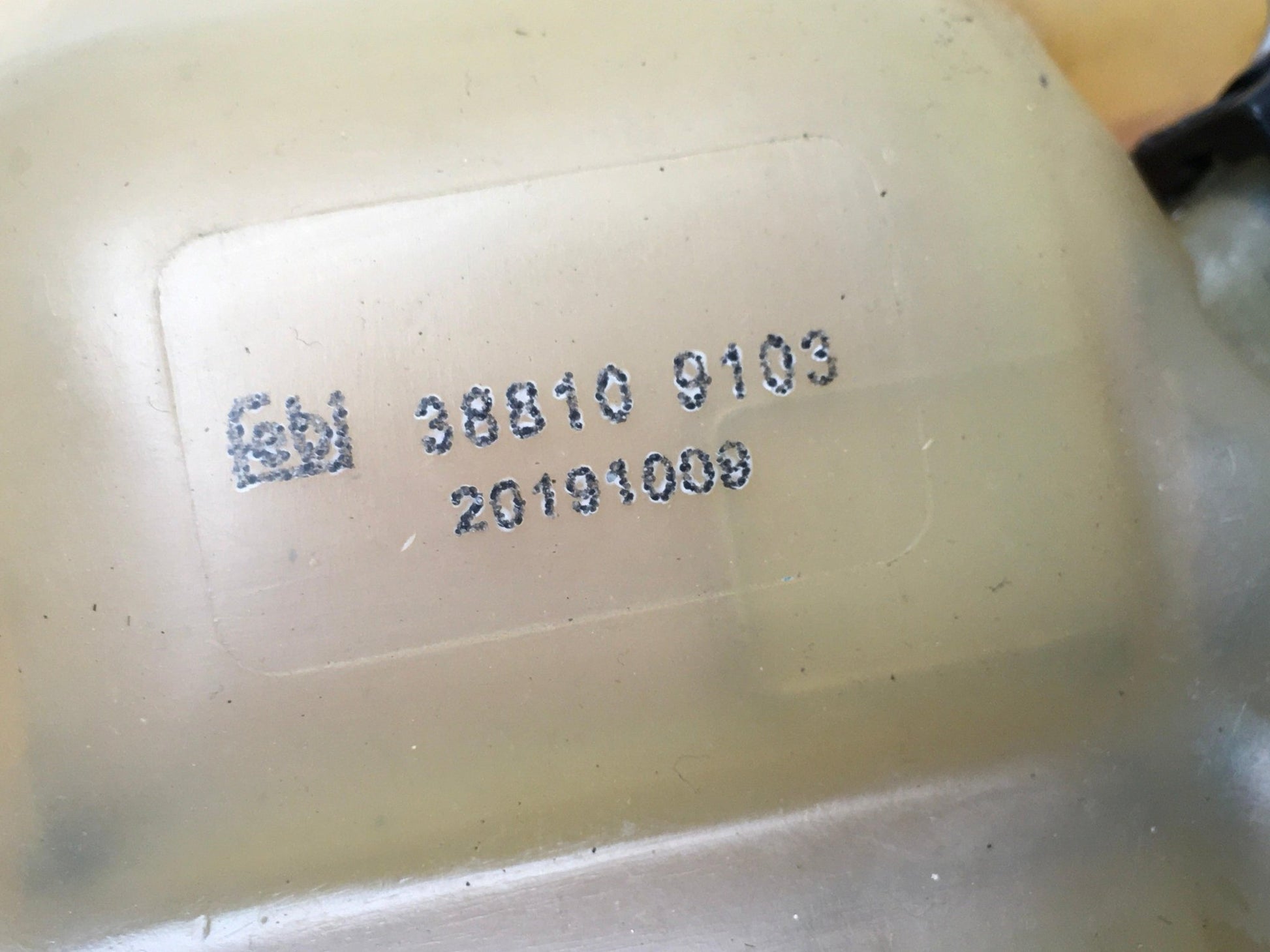 Vaso Expansion Mercedes M W163 - 388109103