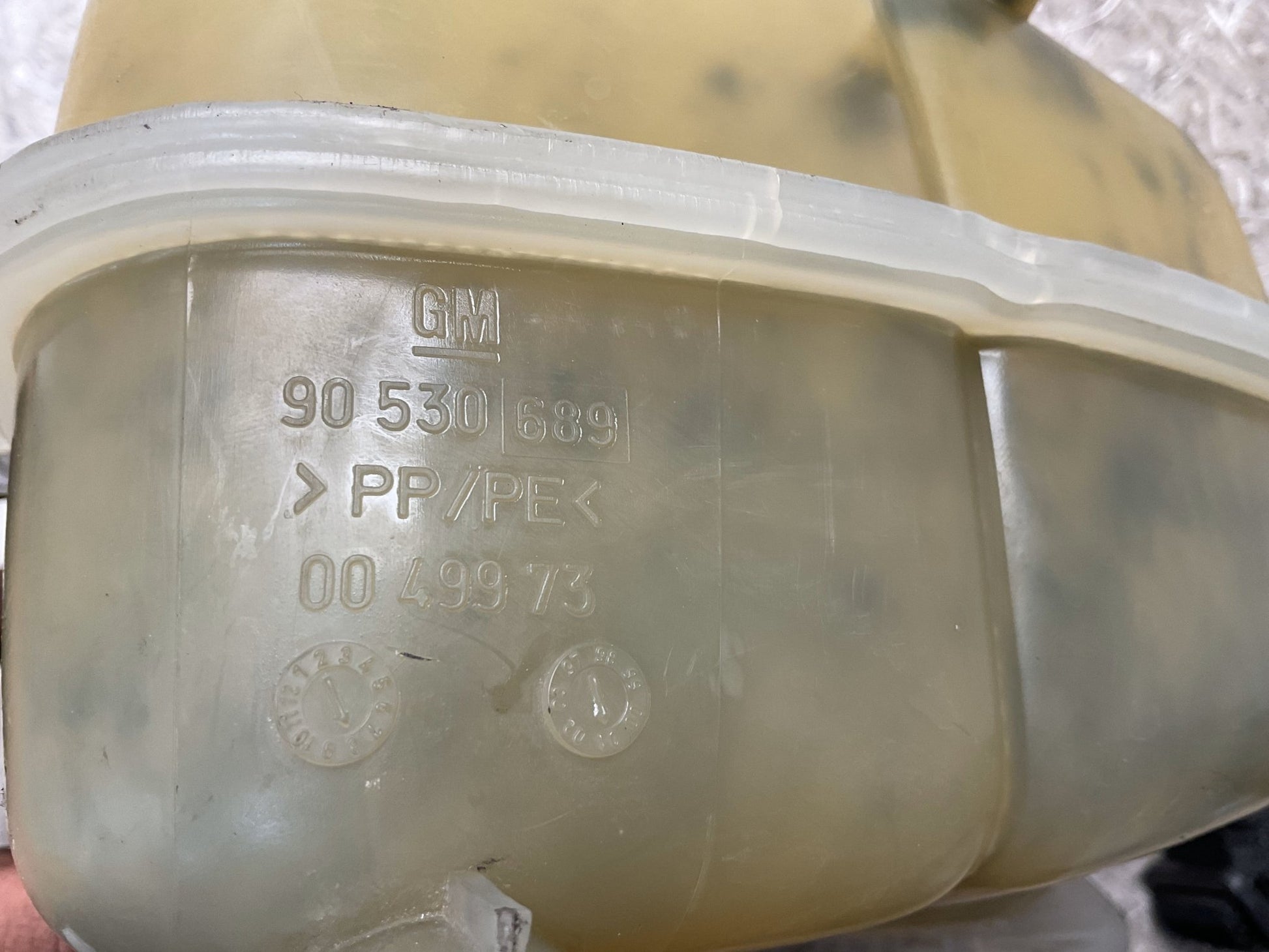 Vaso Expansion Opel Astra G Zafira B - 90530689