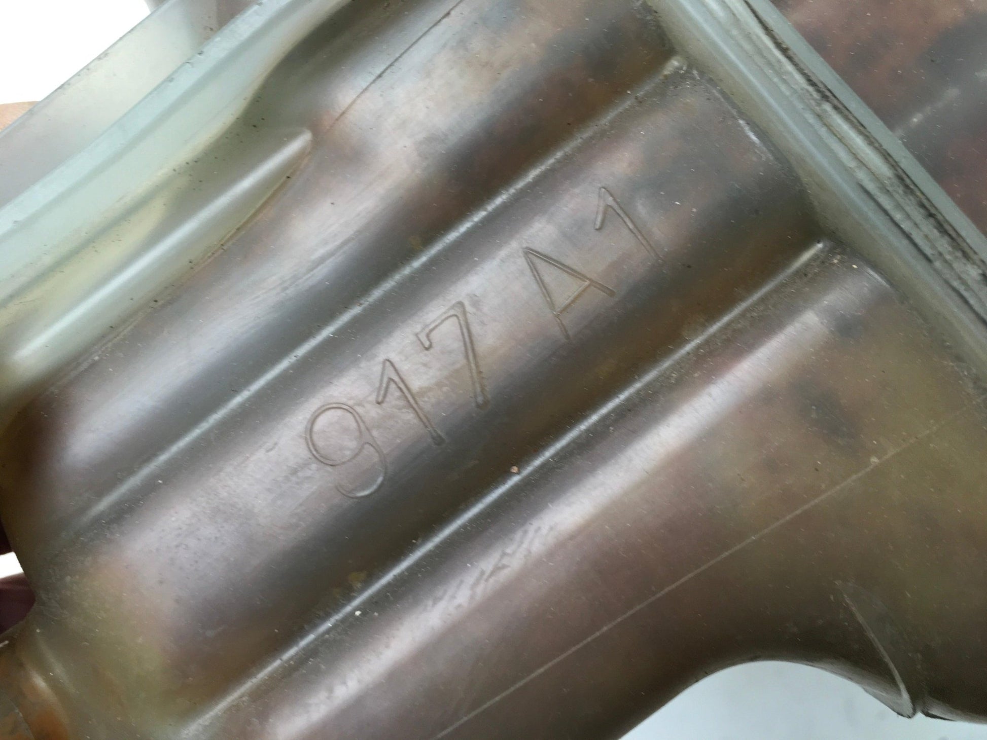 Vaso expansion Peugeot 407 - 917A1