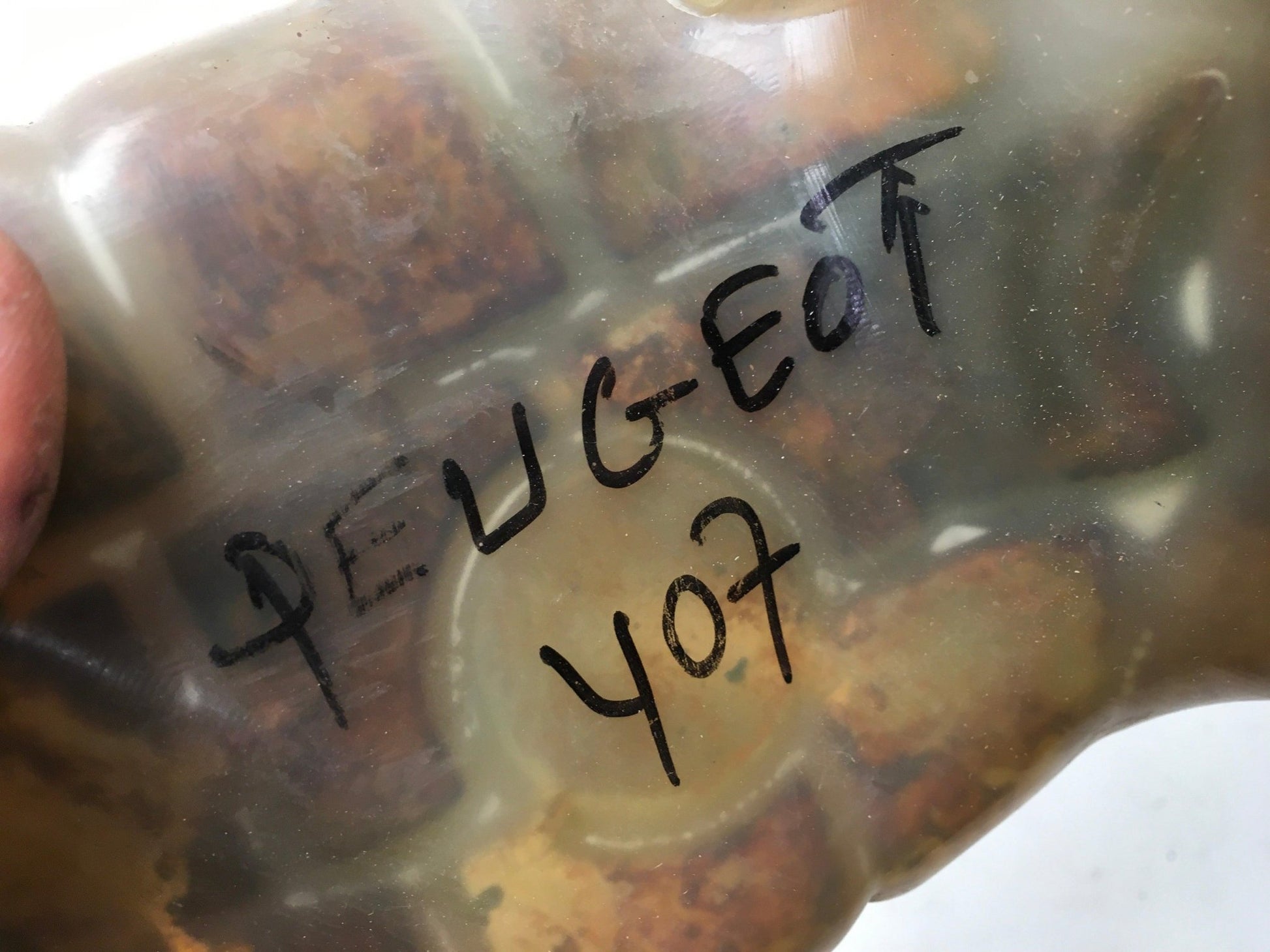 Vaso expansion Peugeot 407 - 917A1