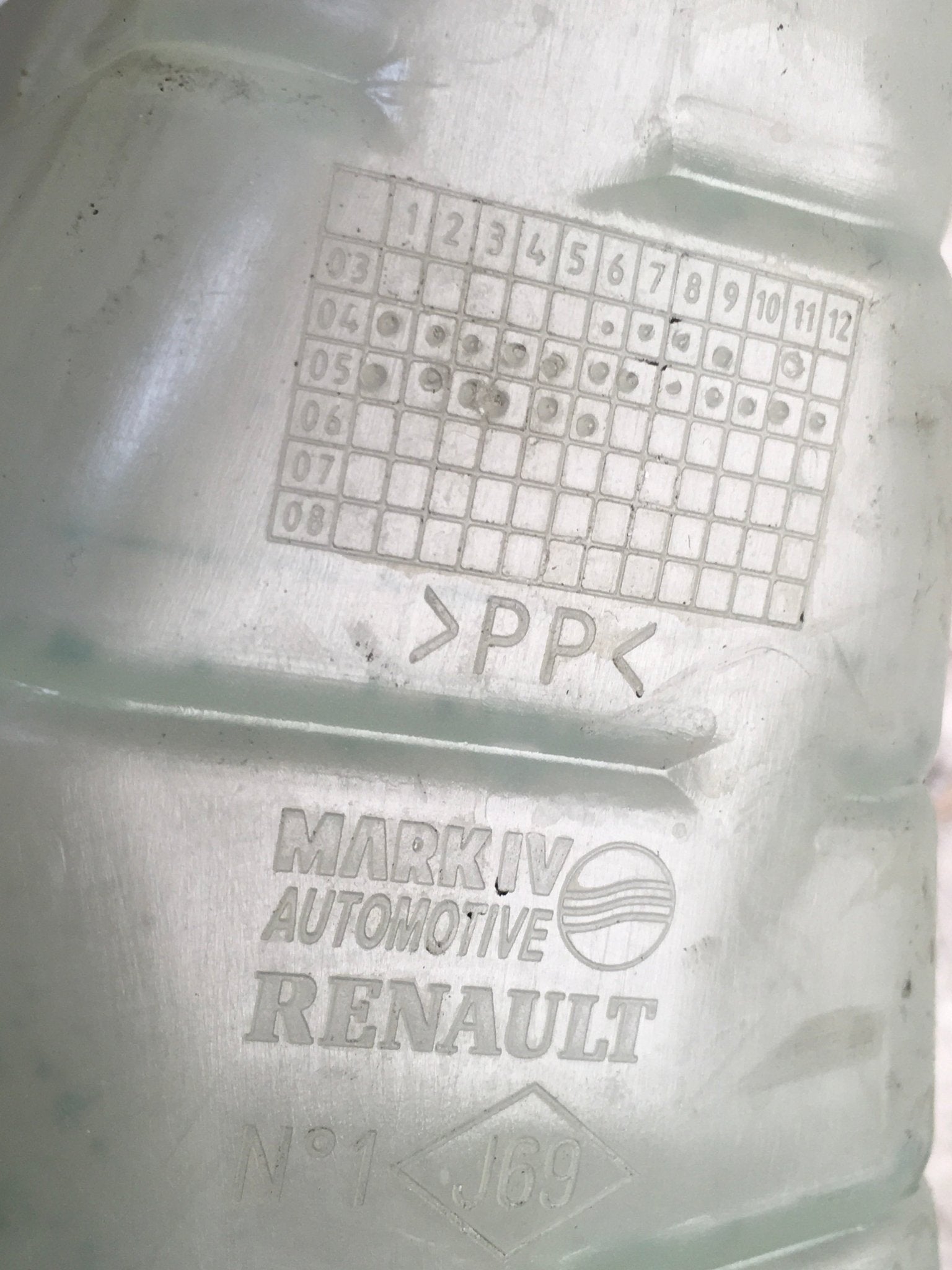 Vaso Expansion Renault Clio III - 7701477290